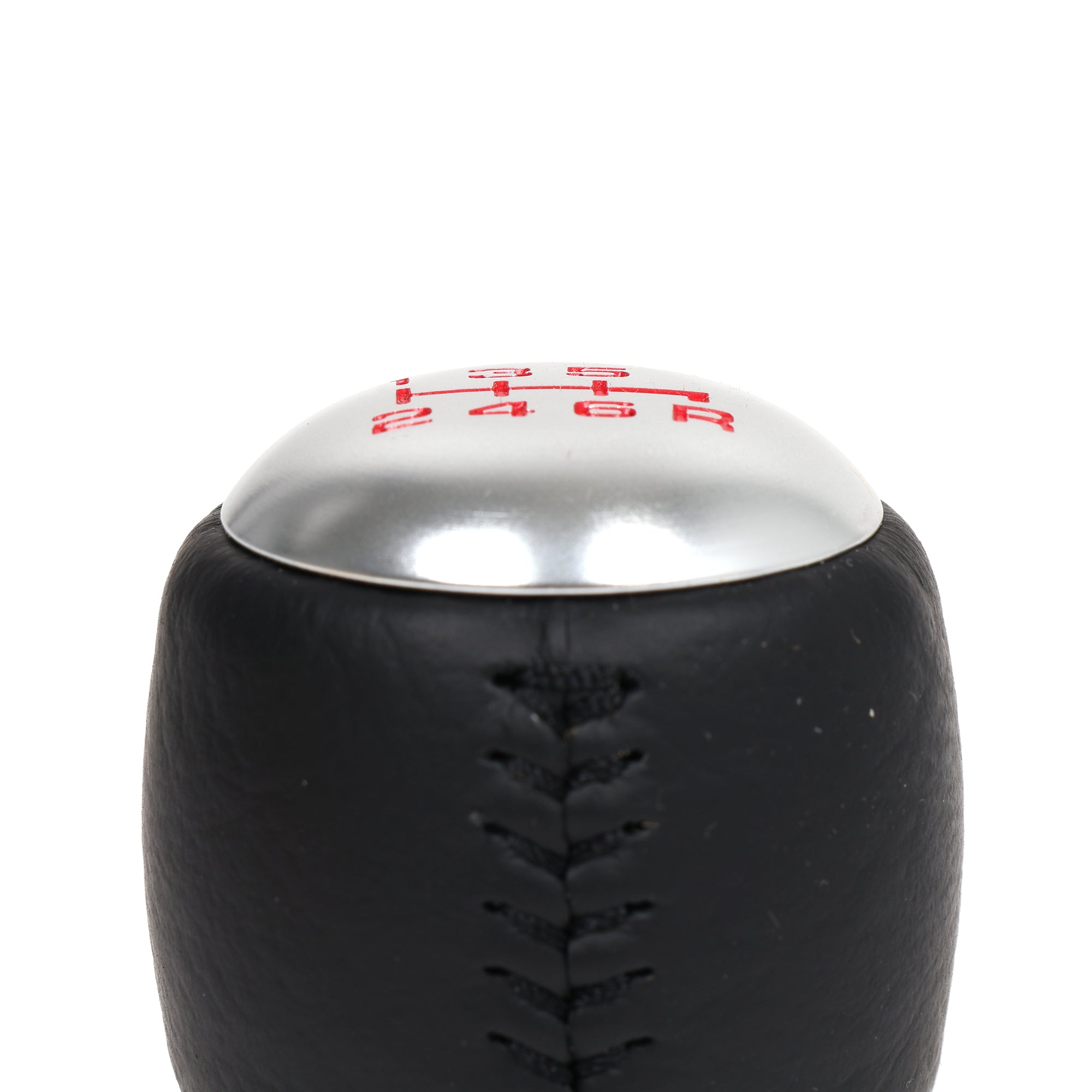Honda 06-11 Civic Si Leather Shift Knob 54102-SVB-A00 · Hybrid Racing