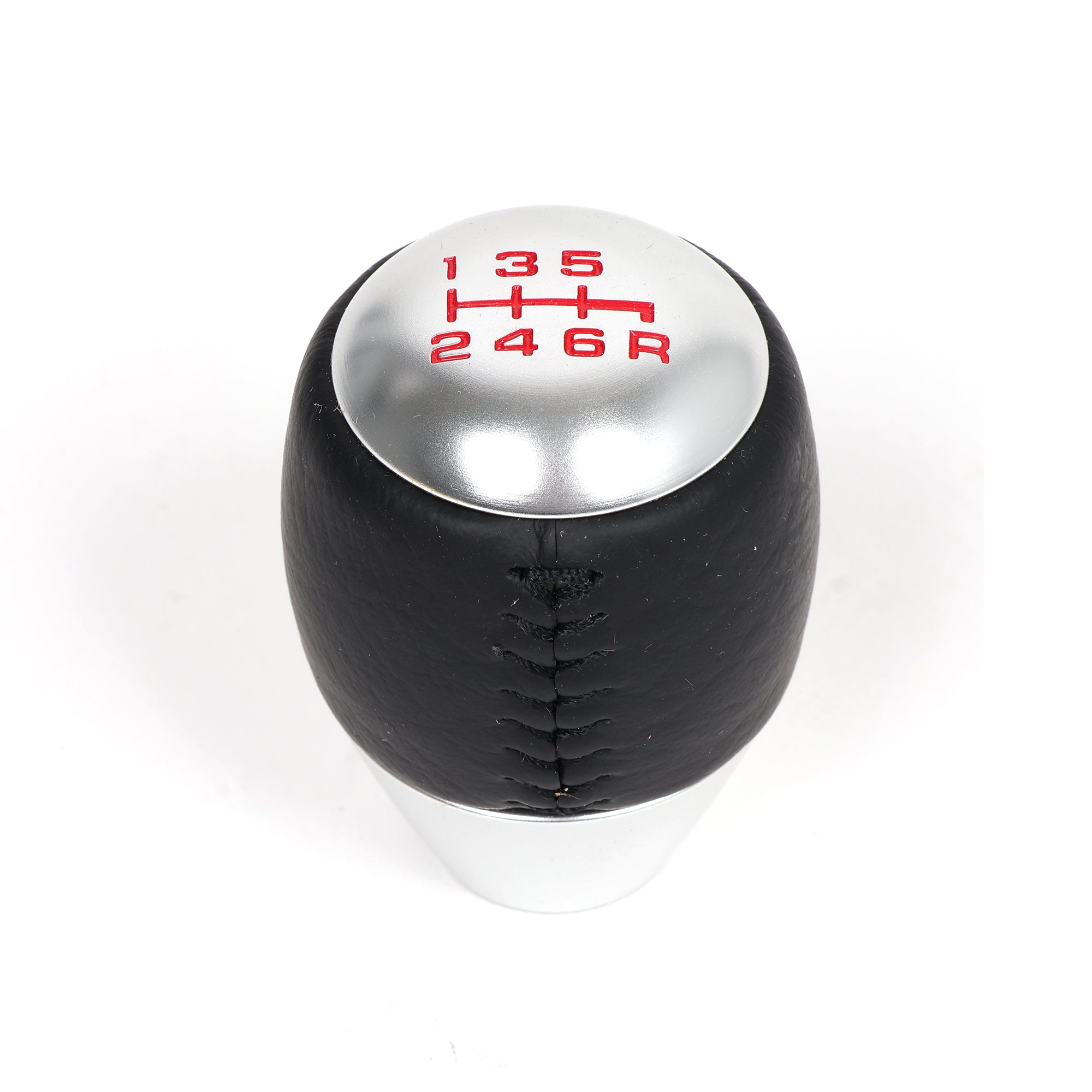 Honda 06-11 Civic Si Leather Shift Knob 54102-SVB-A00 · Hybrid Racing
