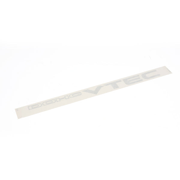 Honda 99-00 Civic Si DOHC VTEC Decal 75727-S02-A11ZA