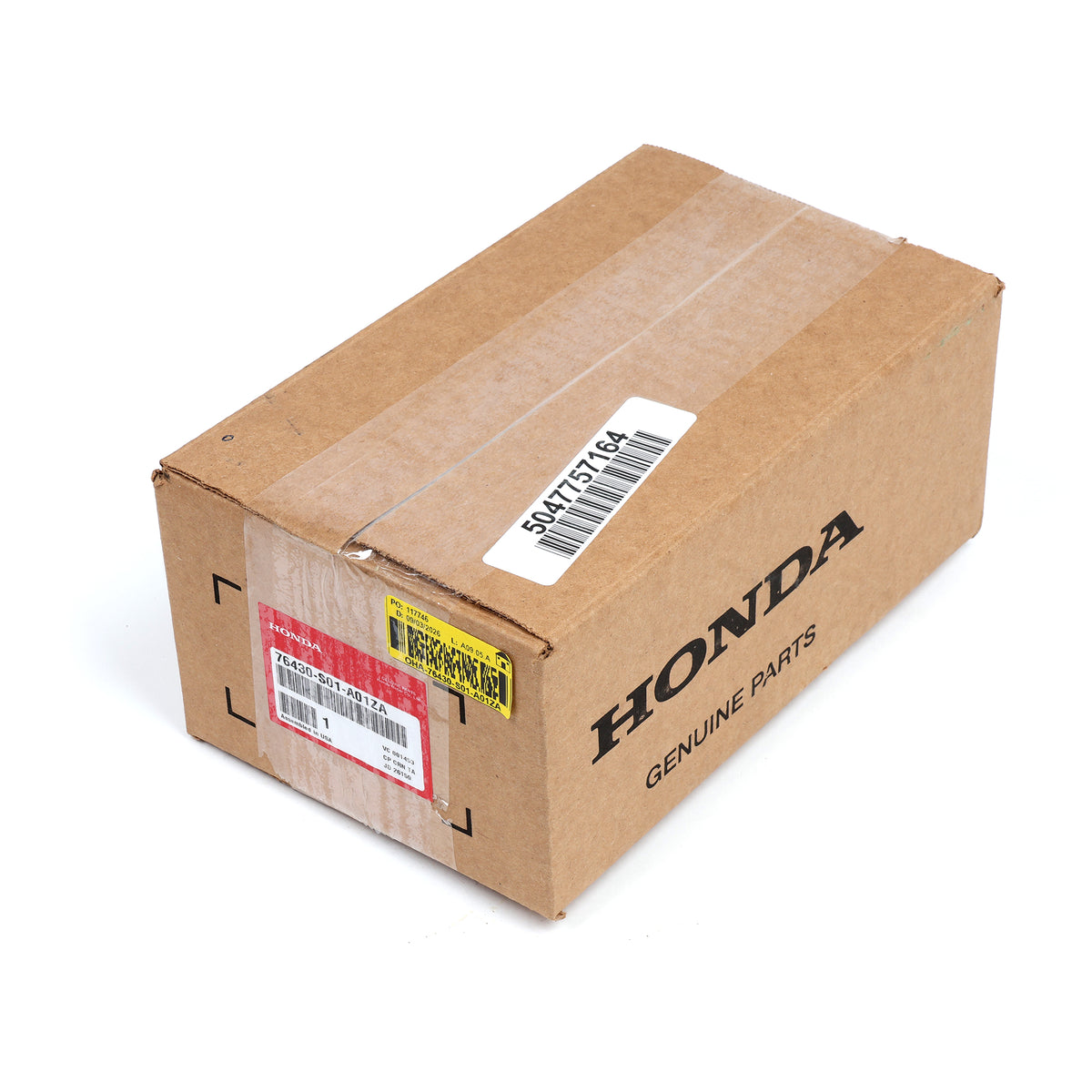 Honda 96-00 Civic Rearview Mirror 76430-S01-A01ZA