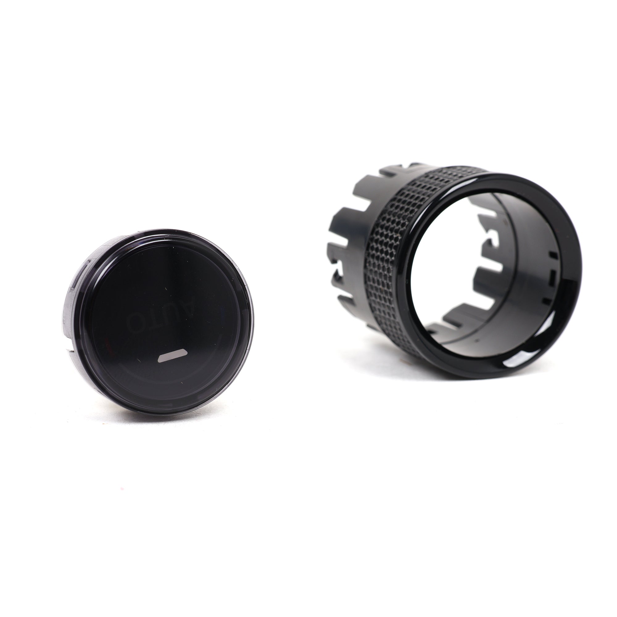 Honda Black Air Con Control Knobs for Accord/Civic Type R