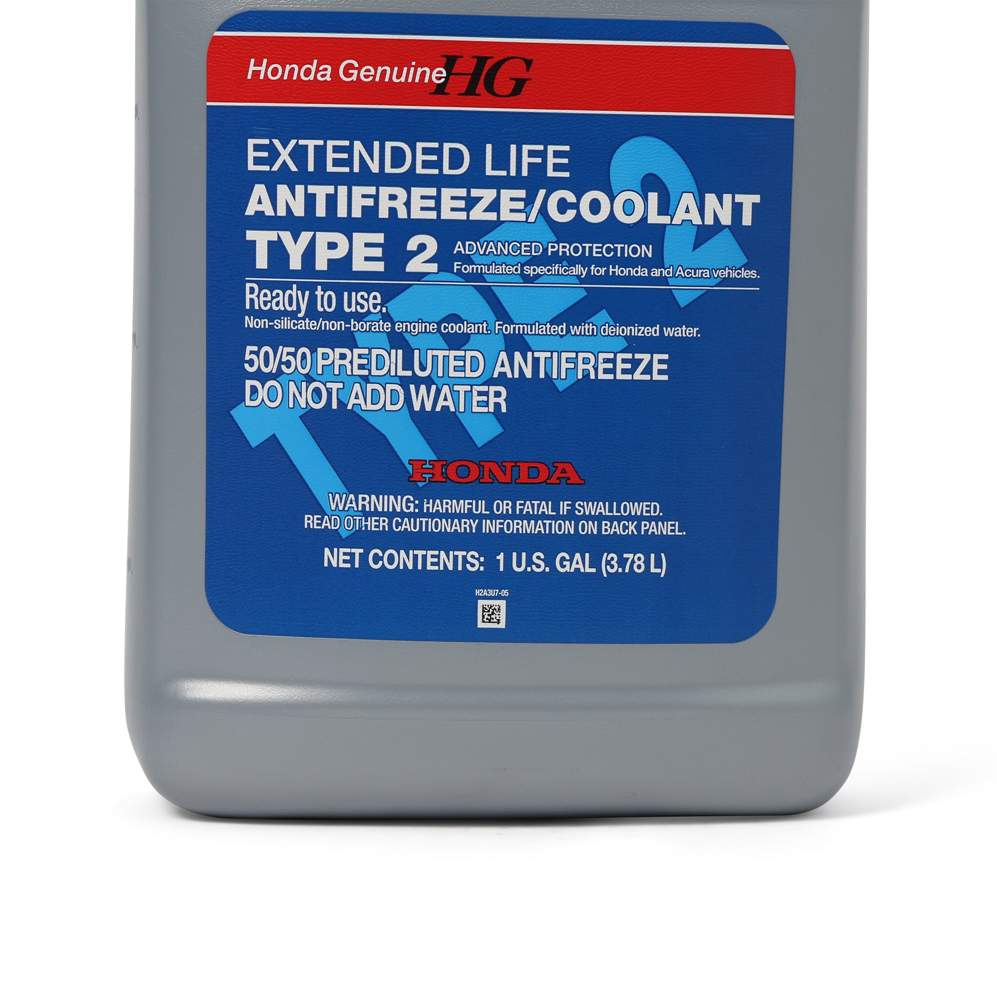 Honda Type 2 Anti-Freeze Engine Coolant OL999-9011 · Hybrid Racing