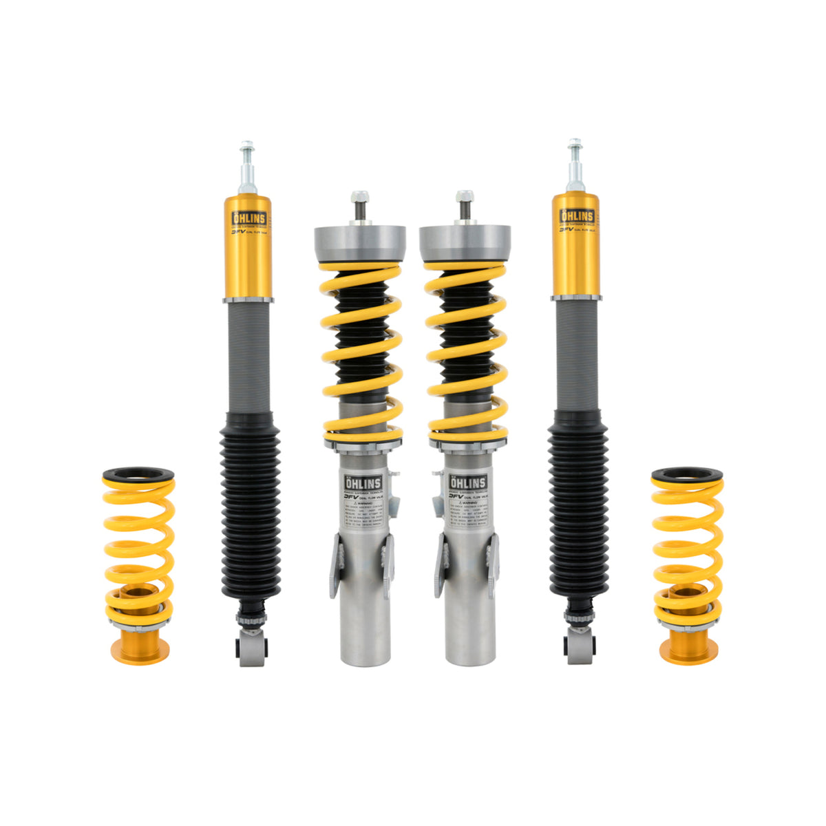 Ohlins Road & Track Coilovers - FK8 & FL5 Civic Type R