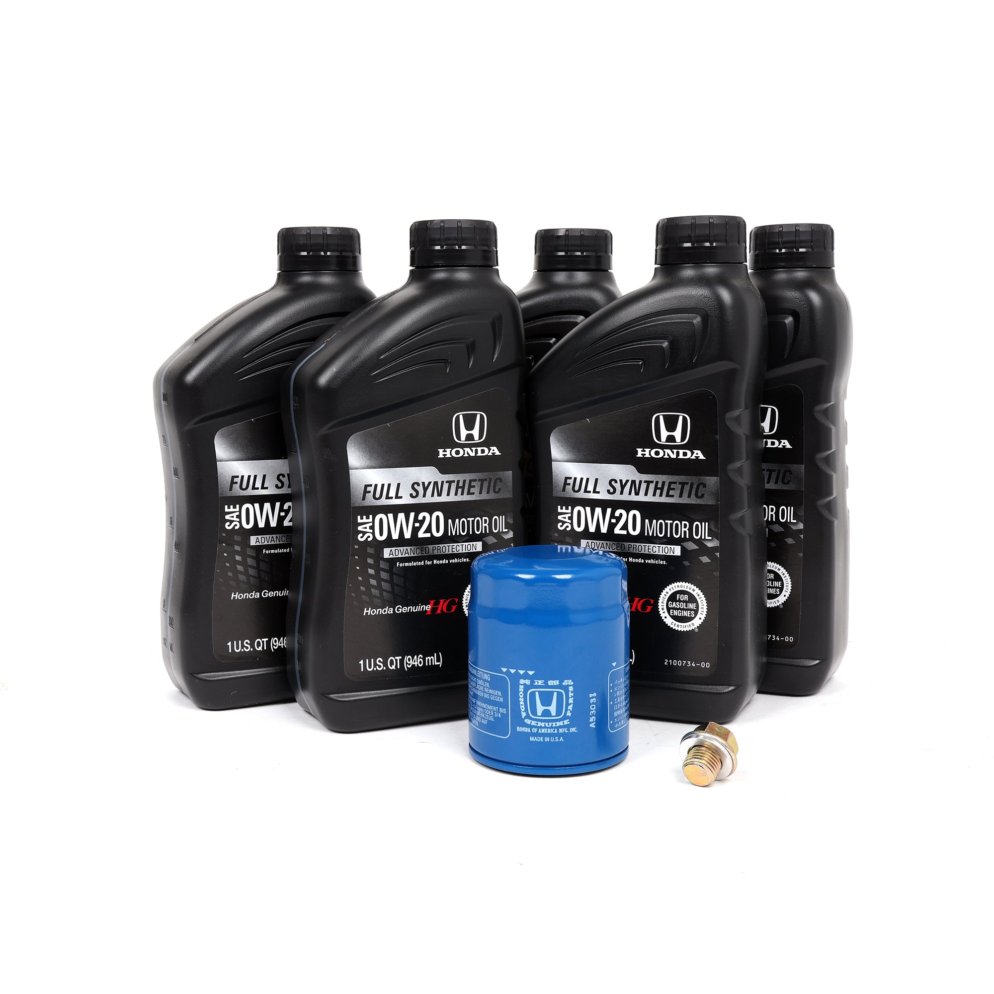 OE Replacement Parts 0W-20 Oil Change Kit for Honda/Acura