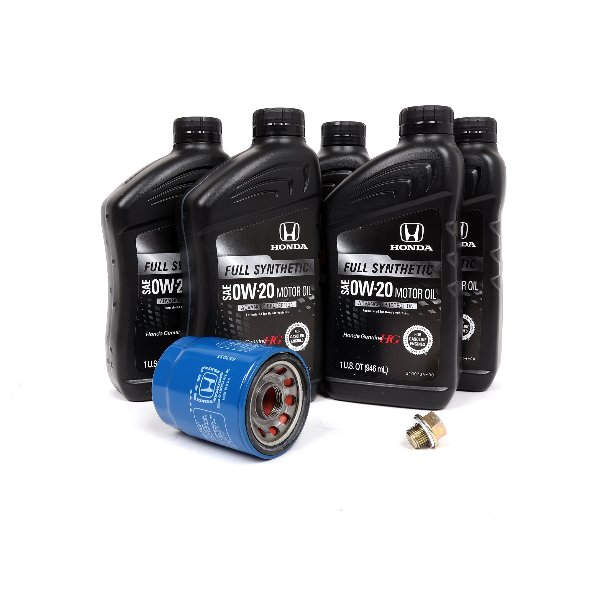 OE Replacement Parts 0W-20 Oil Change Kit for Honda/Acura