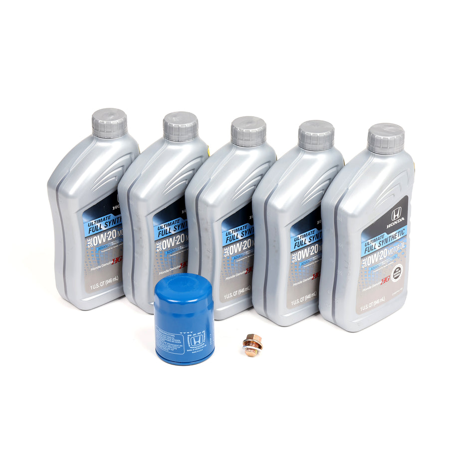 OE Replacement Parts 0W-20 Oil Change Kit for Honda/Acura