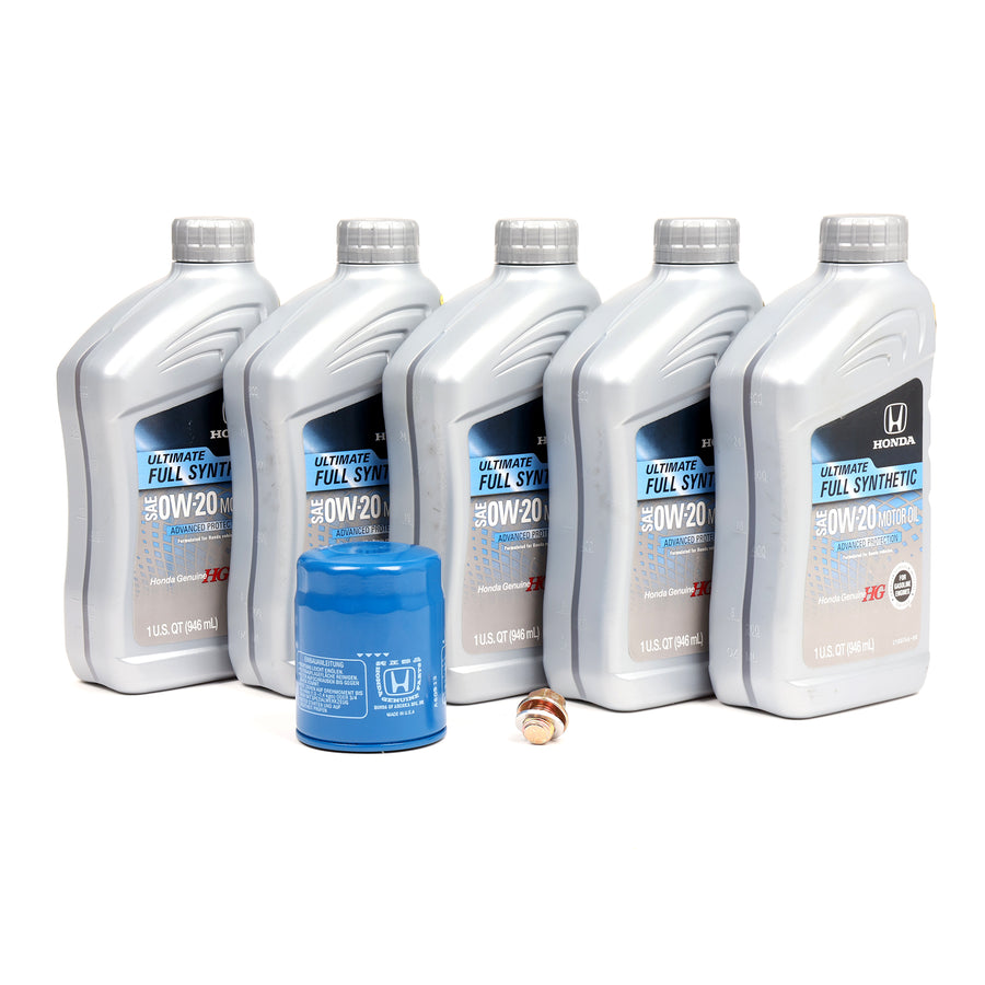 OE Replacement Parts 0W-20 Oil Change Kit for Honda/Acura