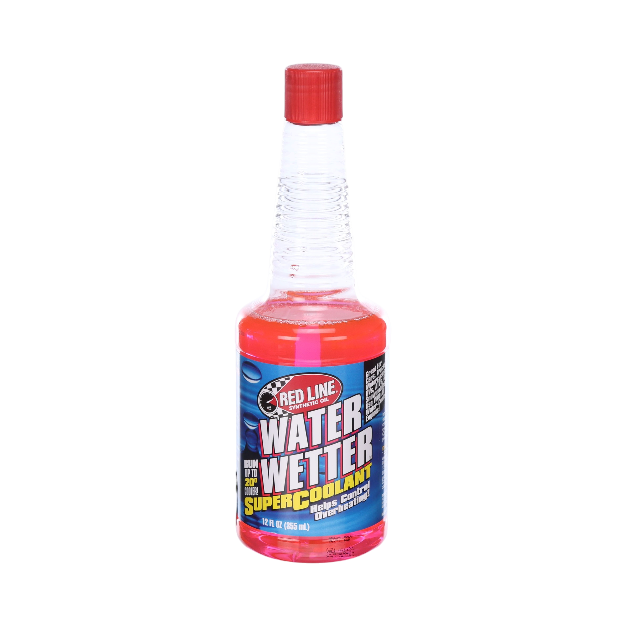 Red Line Water Wetter Coolant Additive - 12 oz Bottle