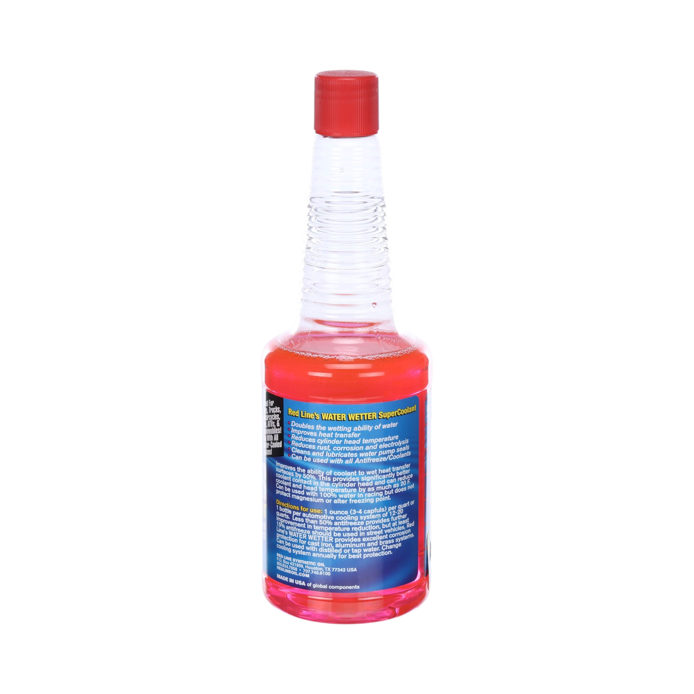 Red Line Water Wetter Coolant Additive - 12 oz Bottle