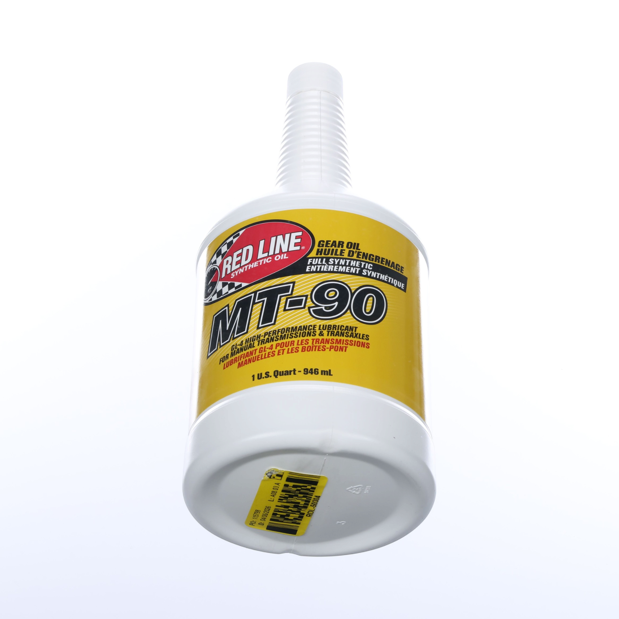Red Line MT-90 75W-90 Transmission Fluid - 1 Quart