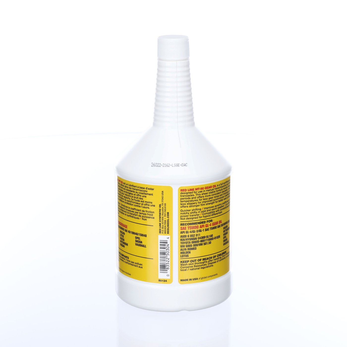 Red Line MT-90 75W-90 Transmission Fluid - 1 Quart