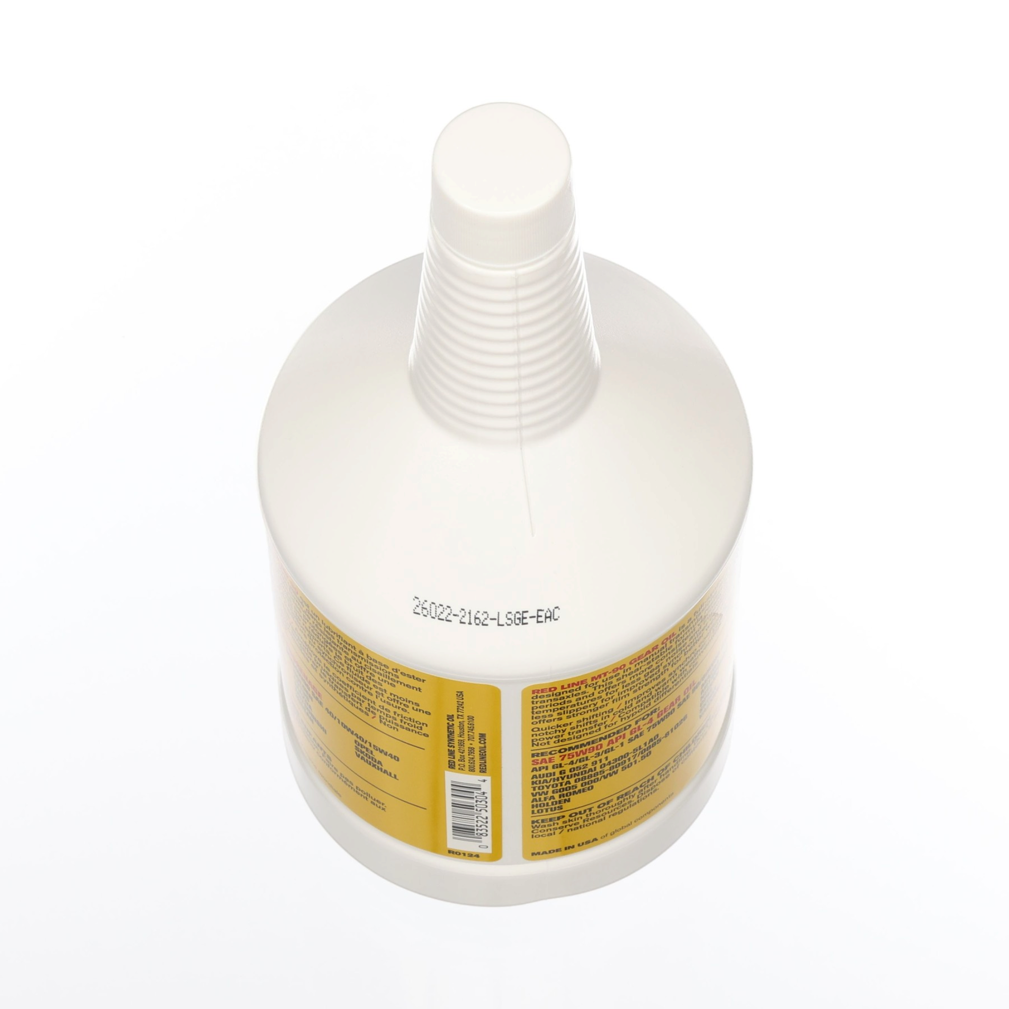 Red Line MT-90 75W-90 Transmission Fluid - 1 Quart