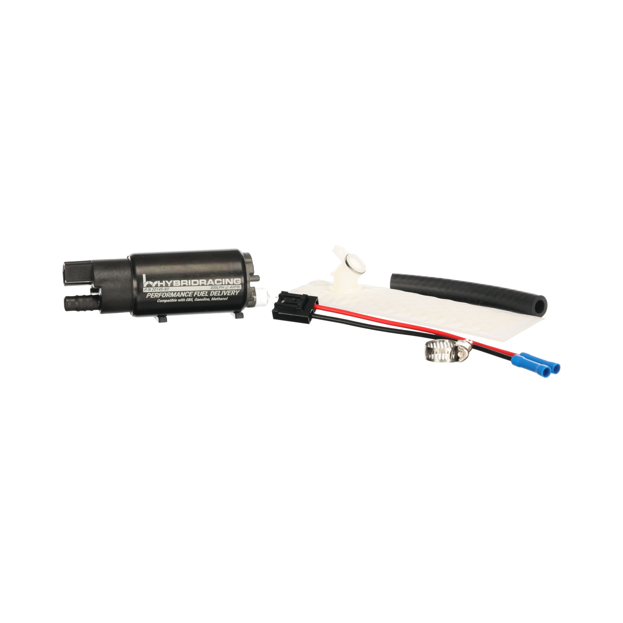 Hybrid Racing 335LPH High Flow E85 Fuel Pump for Civic/Integra