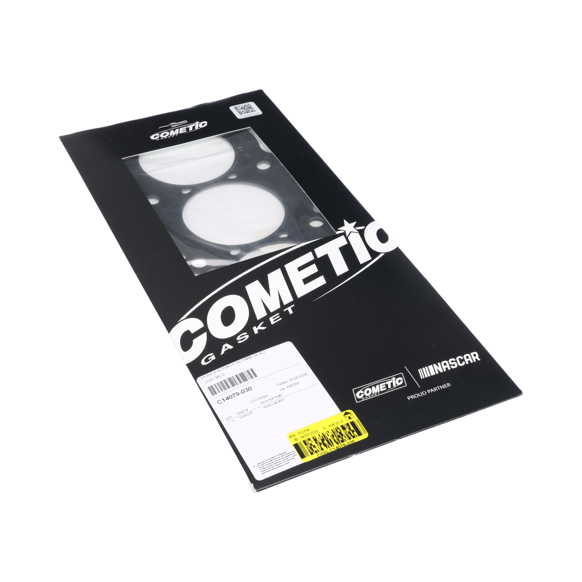 Cometic 86.5mm .030" Head Gasket for K20A2/K20A3/K20Z1