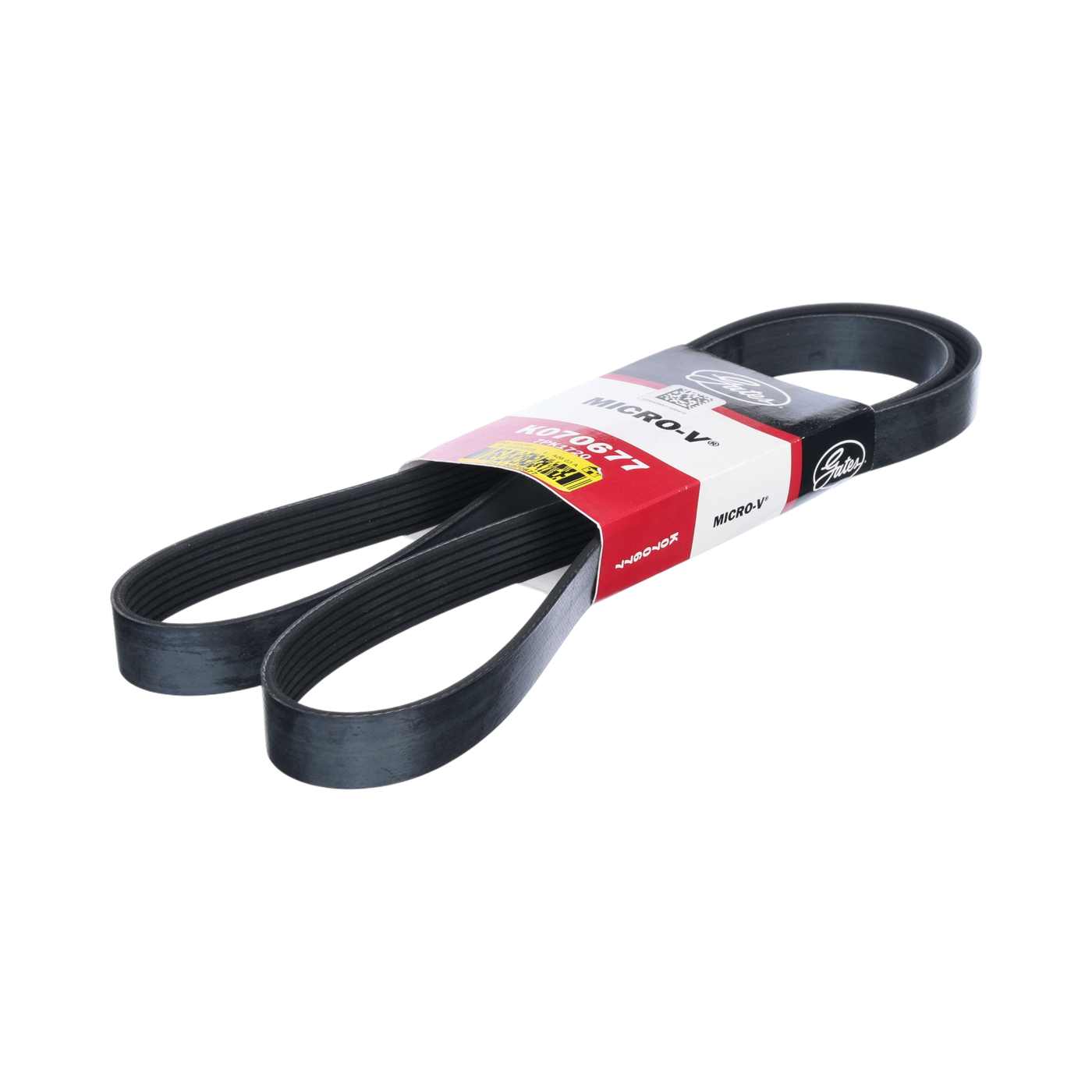 Gates Micro-V Serpentine Belt for 02-04 RSX Type-S/09-14 TSX