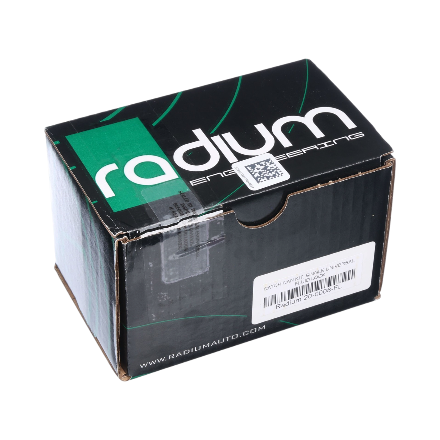 Radium Engineering Universal  Fluid Lock Catch Can Kit