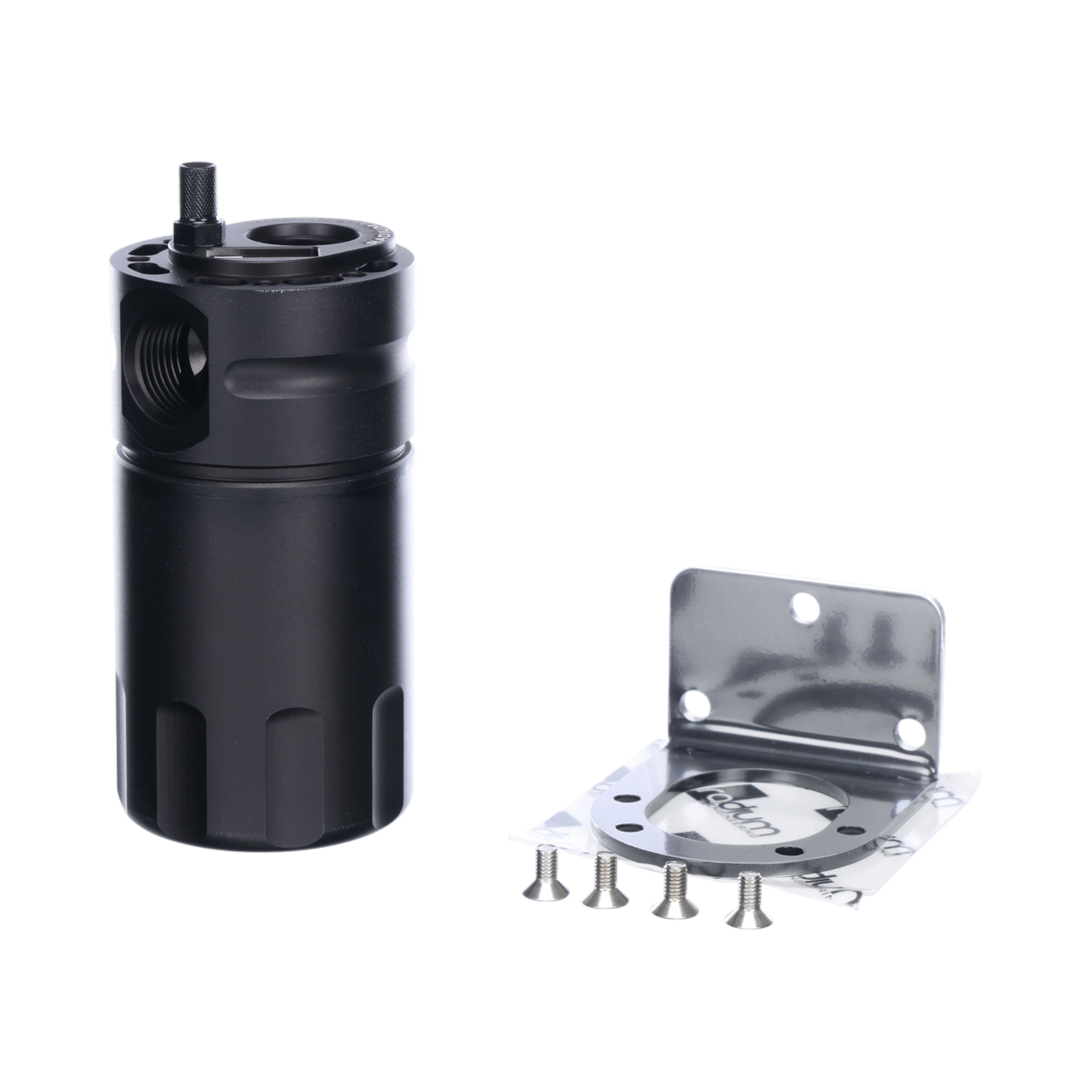 Radium Engineering Universal  Fluid Lock Catch Can Kit