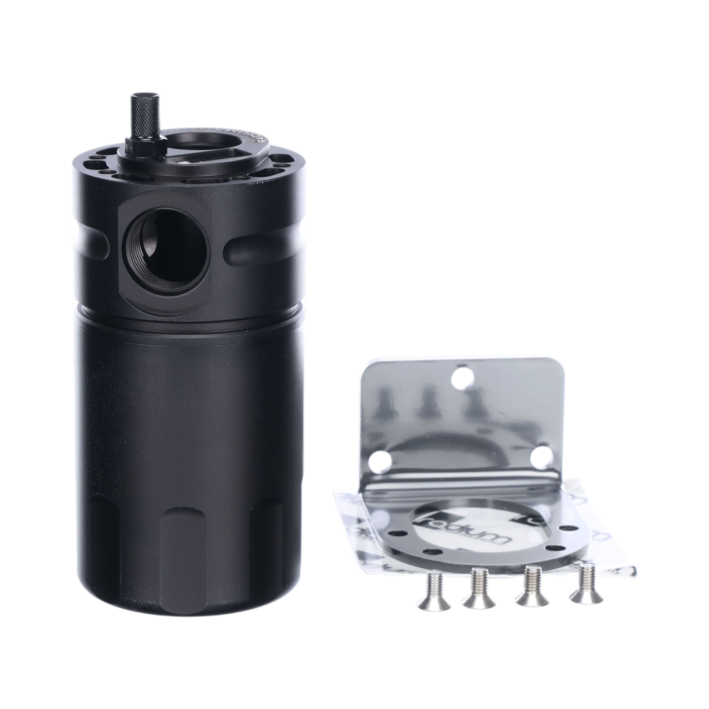 Radium Engineering Universal  Fluid Lock Catch Can Kit