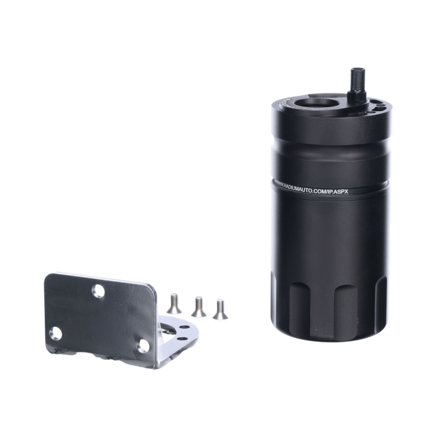 Radium Engineering Universal  Fluid Lock Catch Can Kit