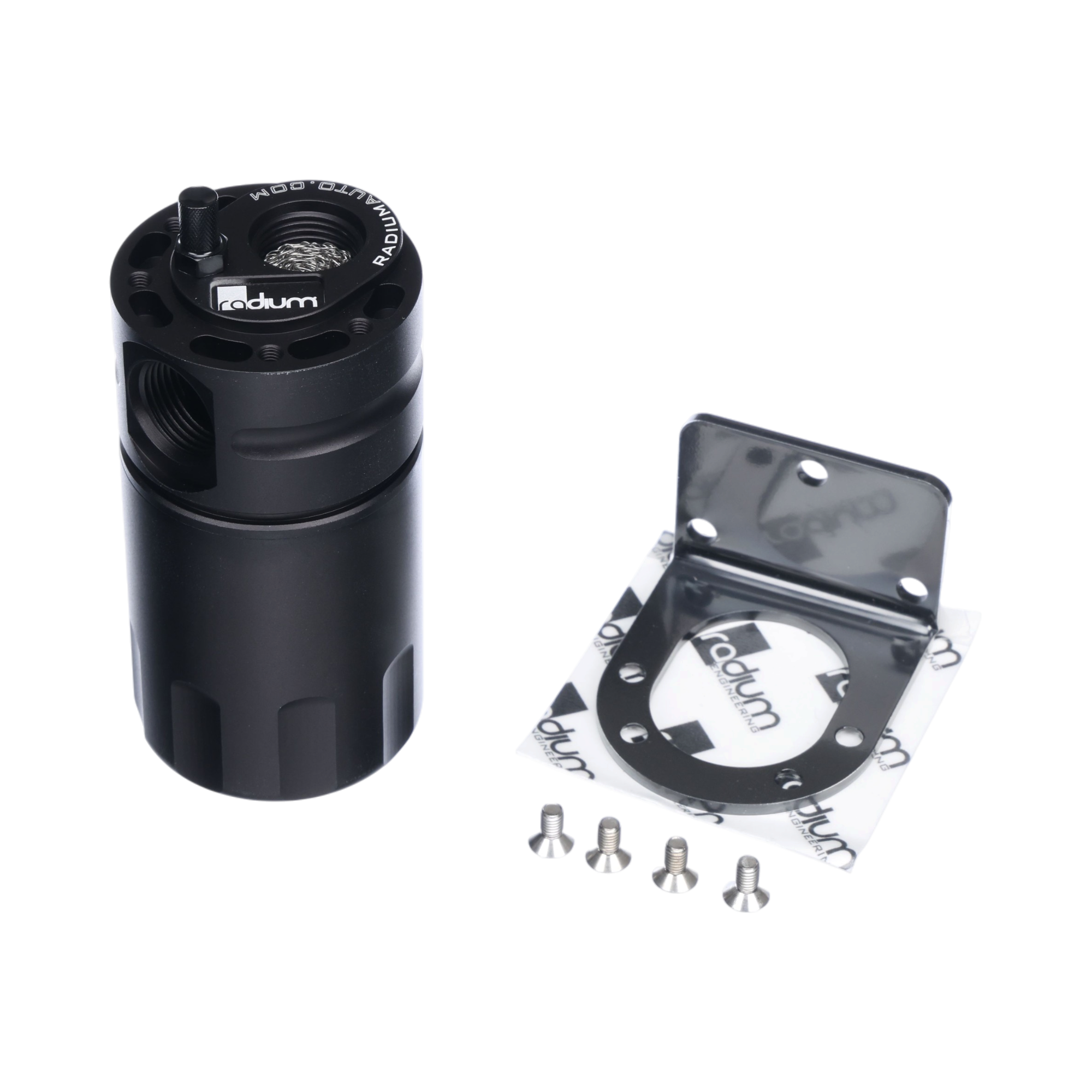 Radium Engineering Universal  Fluid Lock Catch Can Kit