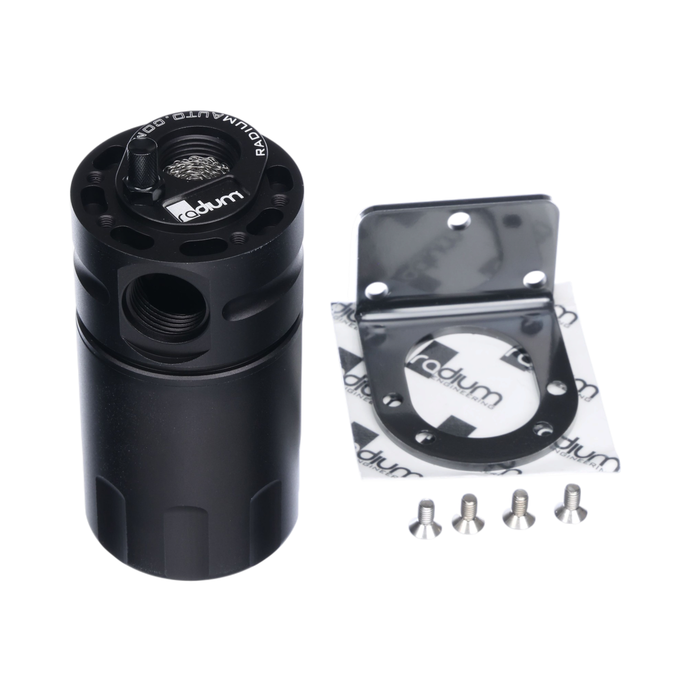 Radium Engineering Universal  Fluid Lock Catch Can Kit