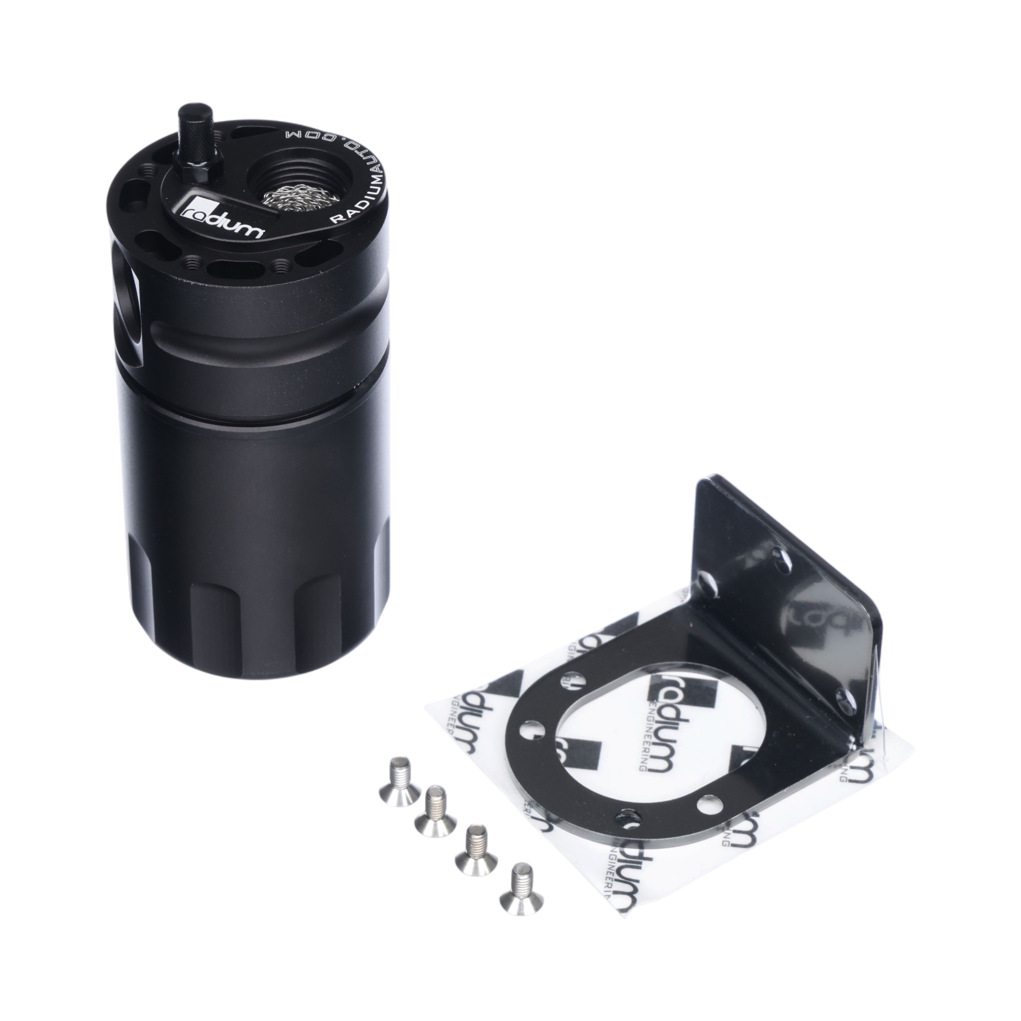Radium Engineering Universal  Fluid Lock Catch Can Kit