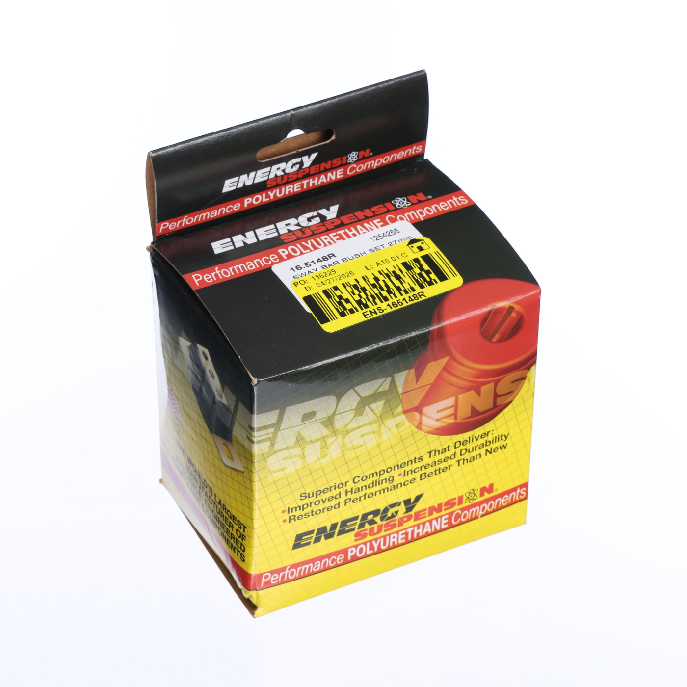 Energy Suspension Front Sway Bar Bushings for 01-05 Civic