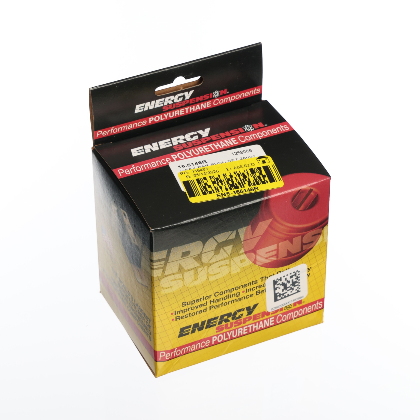 Energy Suspension Front Sway Bar Bushings for 06-11 Civic Si
