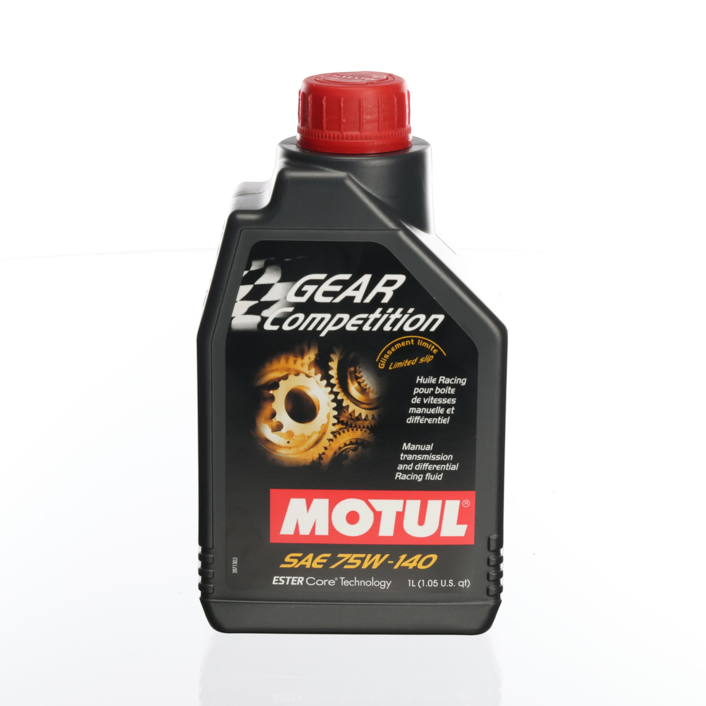Motul Competition 75W-140 Gear Oil - 1 Quart