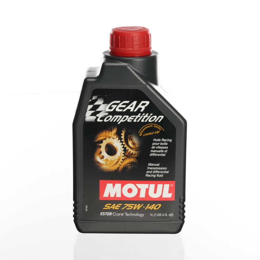 Motul Competition 75W-140 Gear Oil - 1 Quart