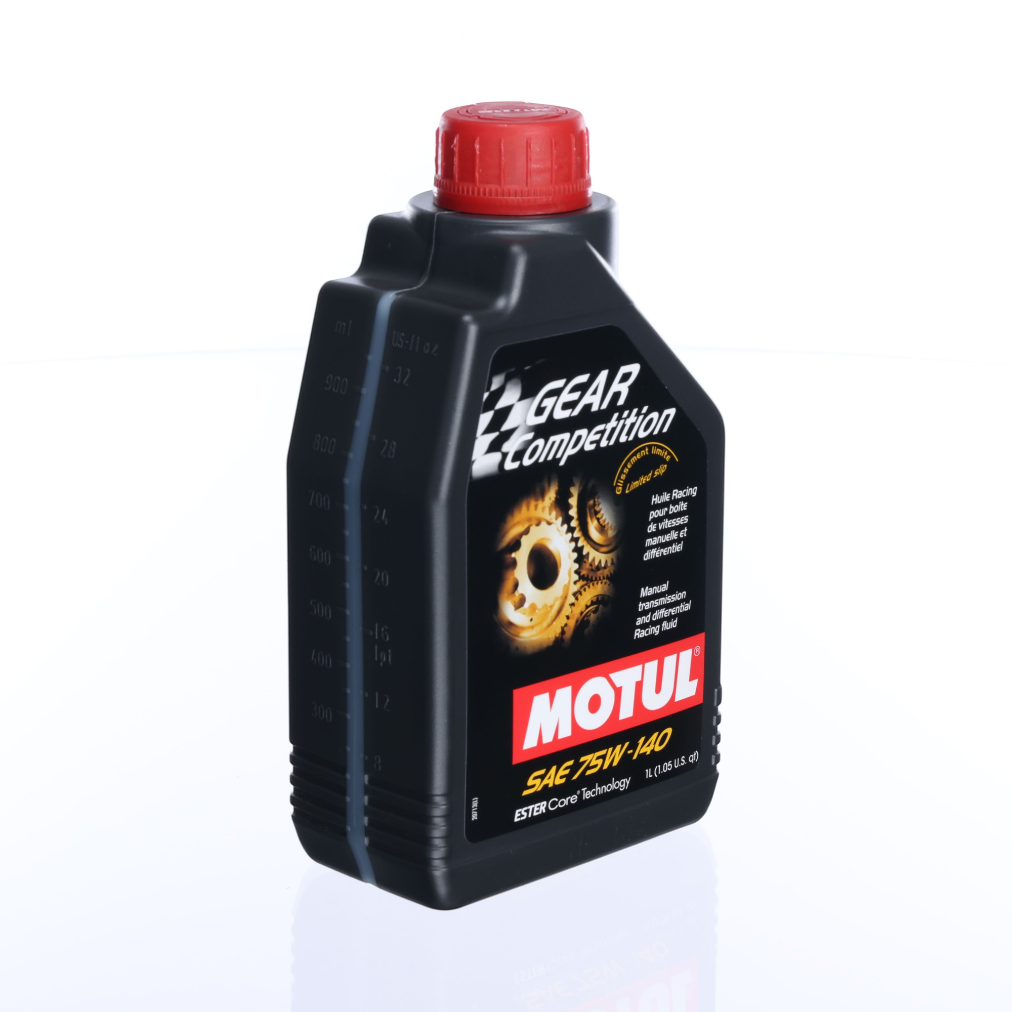 Motul Competition 75W-140 Gear Oil - 1 Quart