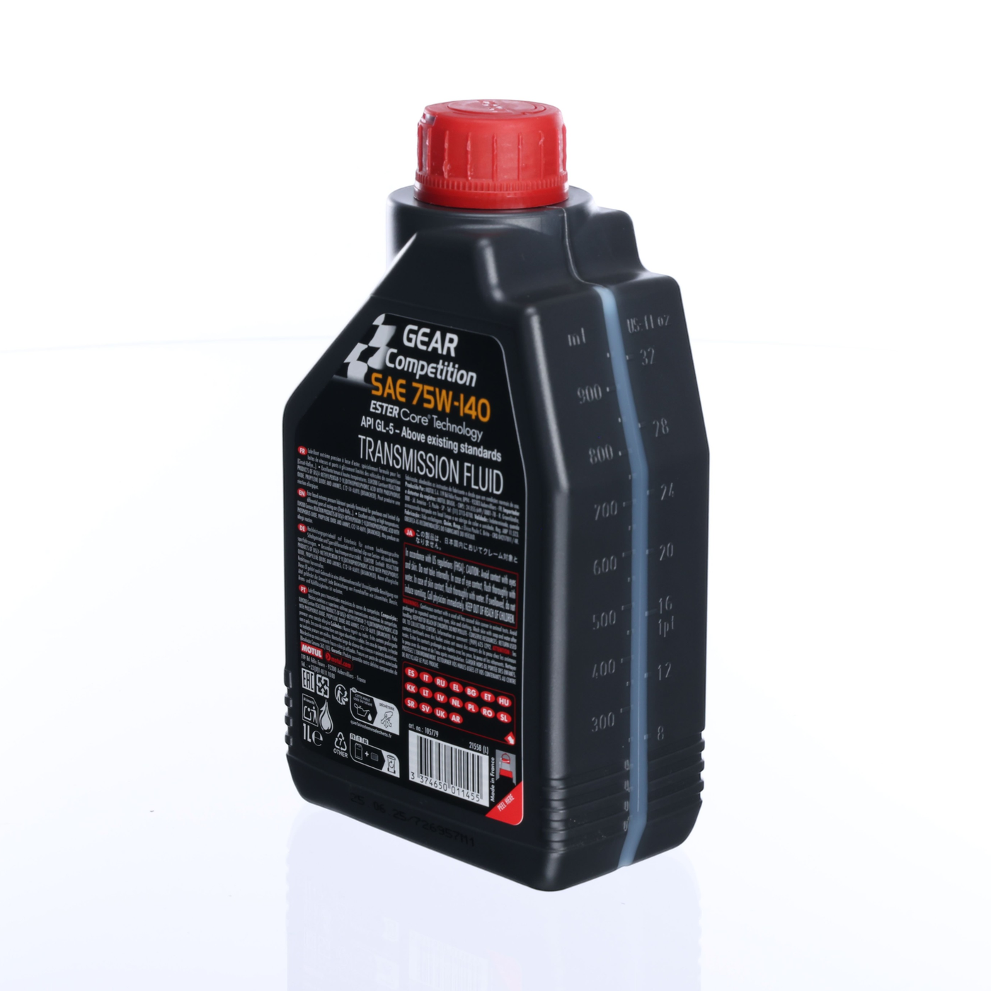 Motul Competition 75W-140 Gear Oil - 1 Quart