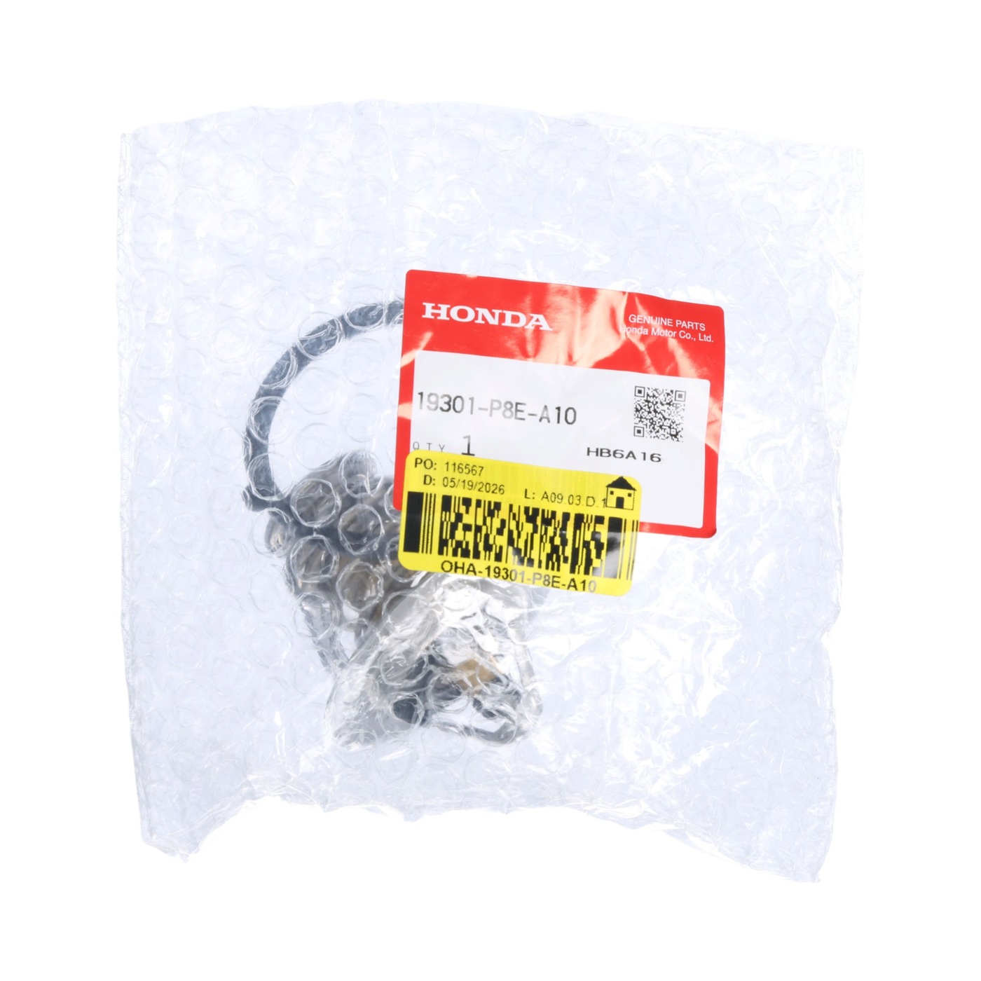 Honda C/F/J Series Standard Thermostat 19301-P8E-A10