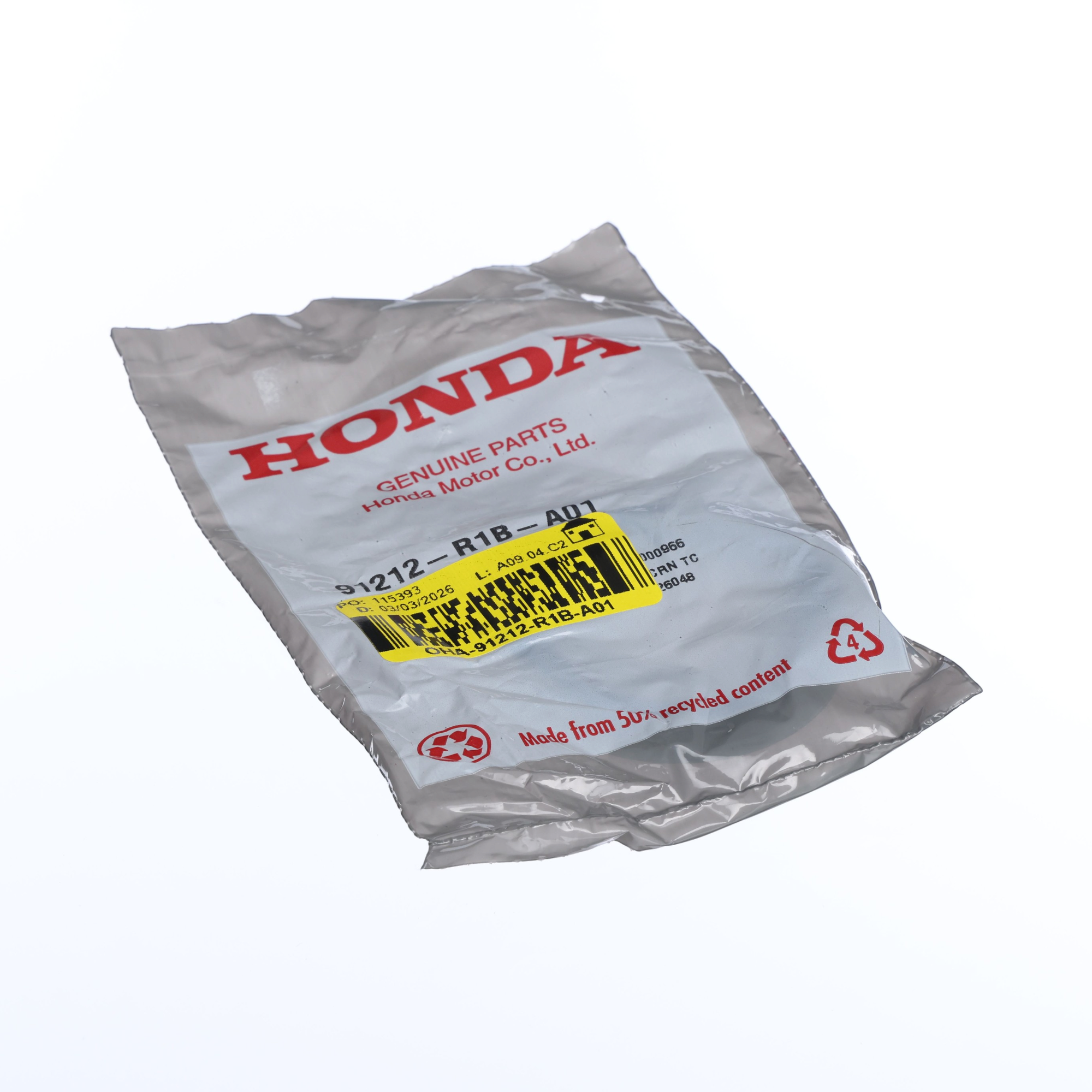 Honda R40 Front Main Seal 91212-R1B-A01