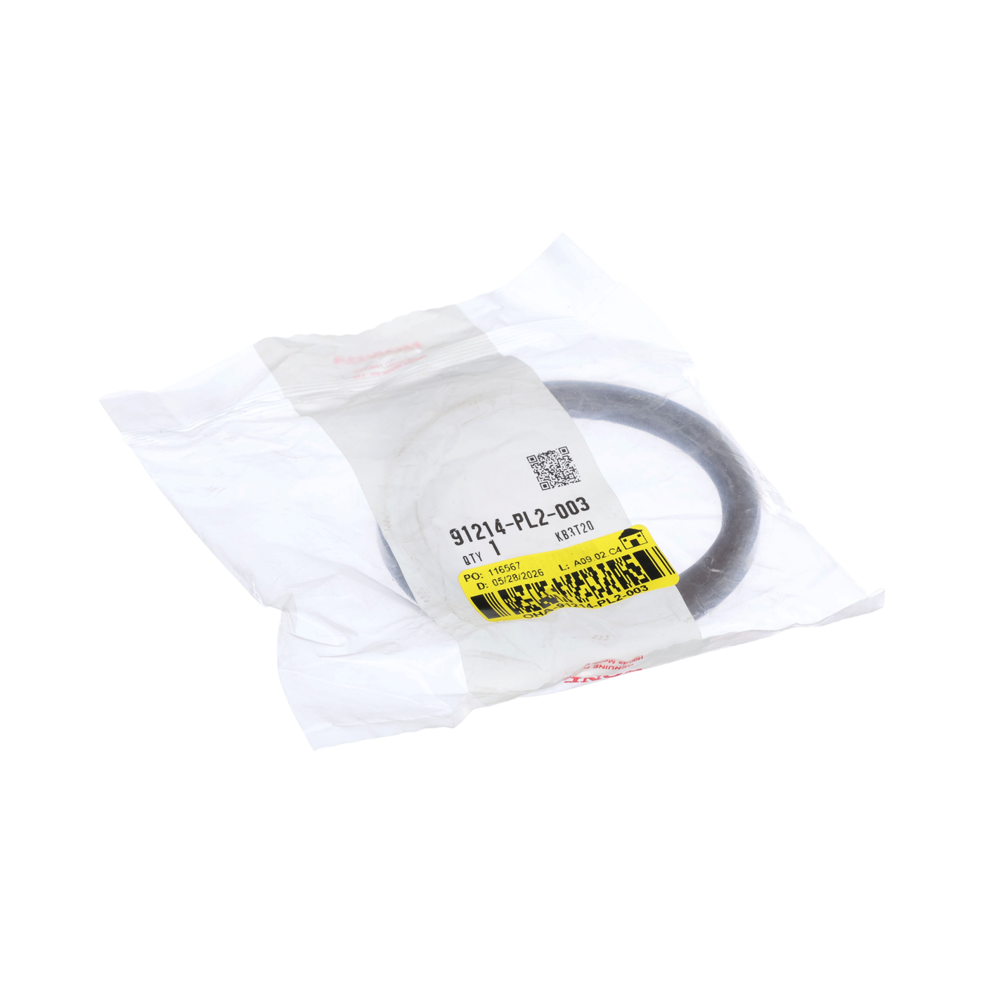 Honda C30A/C32B Rear Main Seal 91214-PL2-003