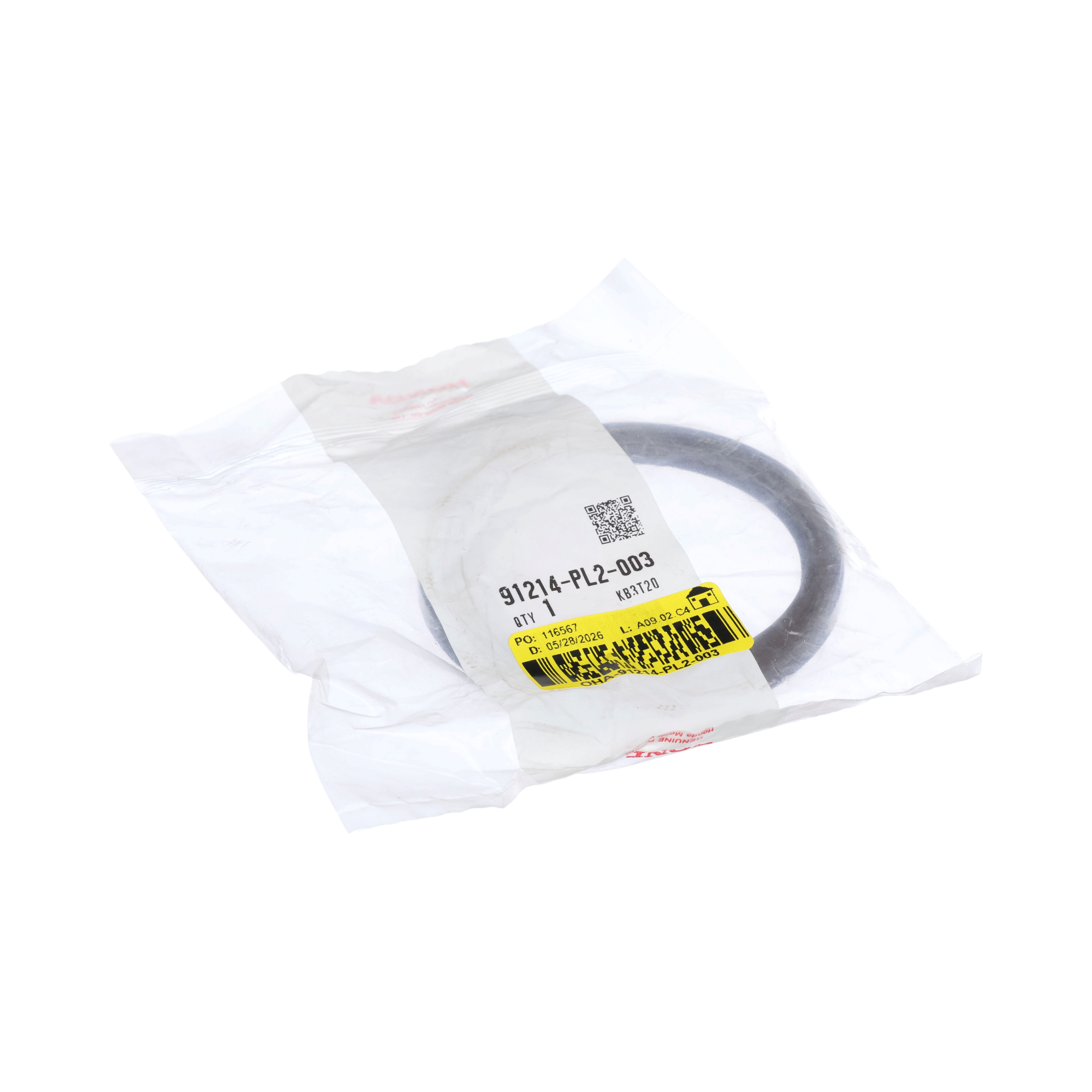 Honda C30A/C32B Rear Main Seal 91214-PL2-003