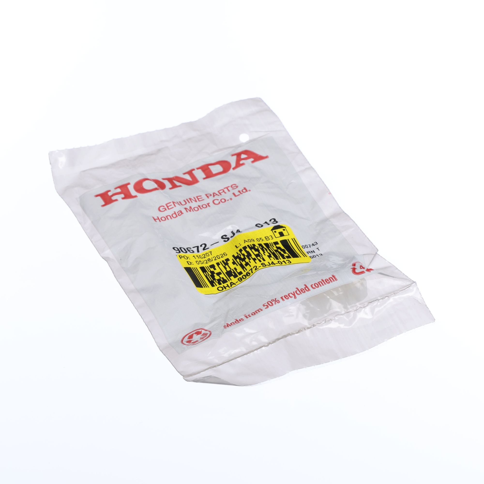 Honda Hood Prop Holder 90672-SJ4-013