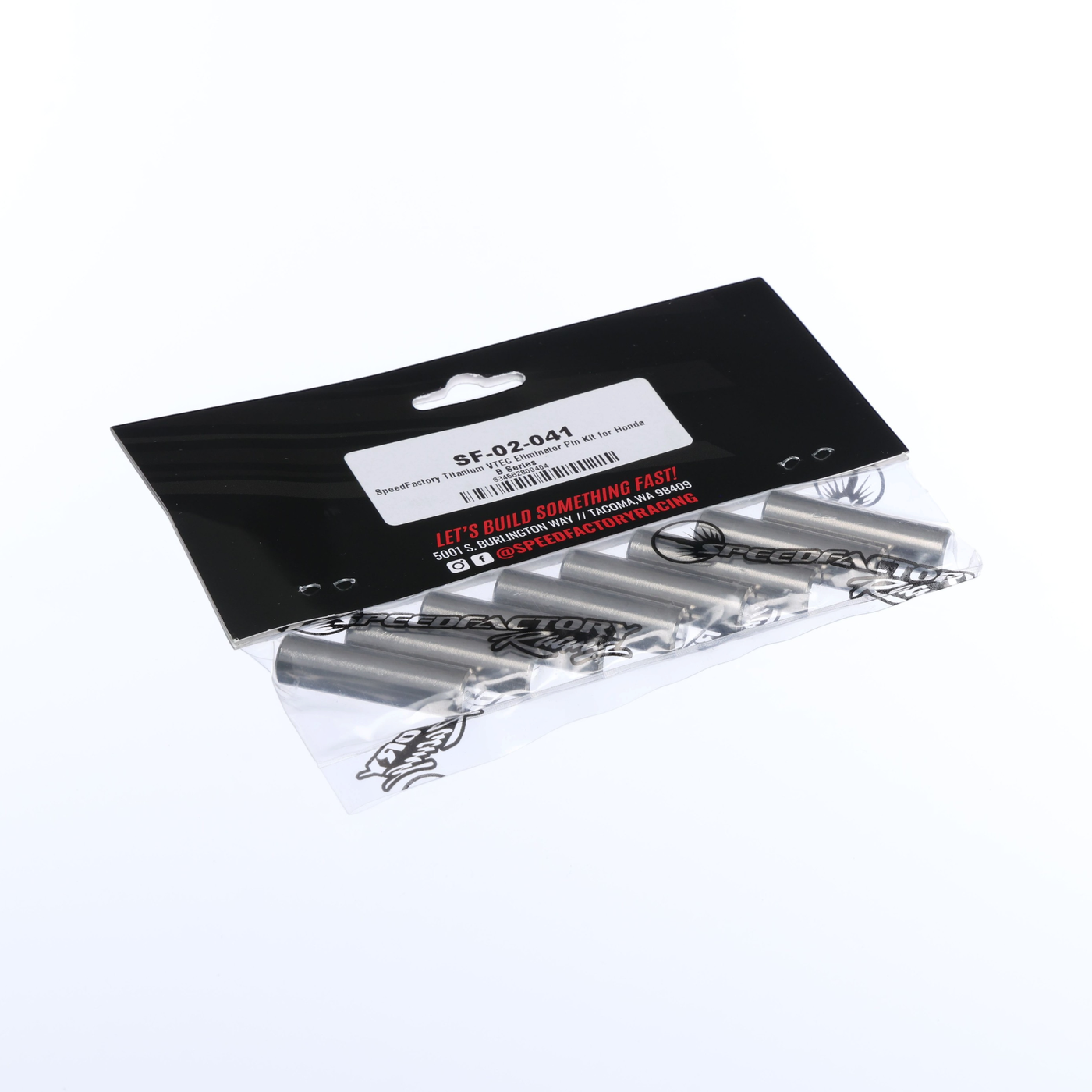 SpeedFactory Titanium VTEC Eliminator Pin Kit for B Series