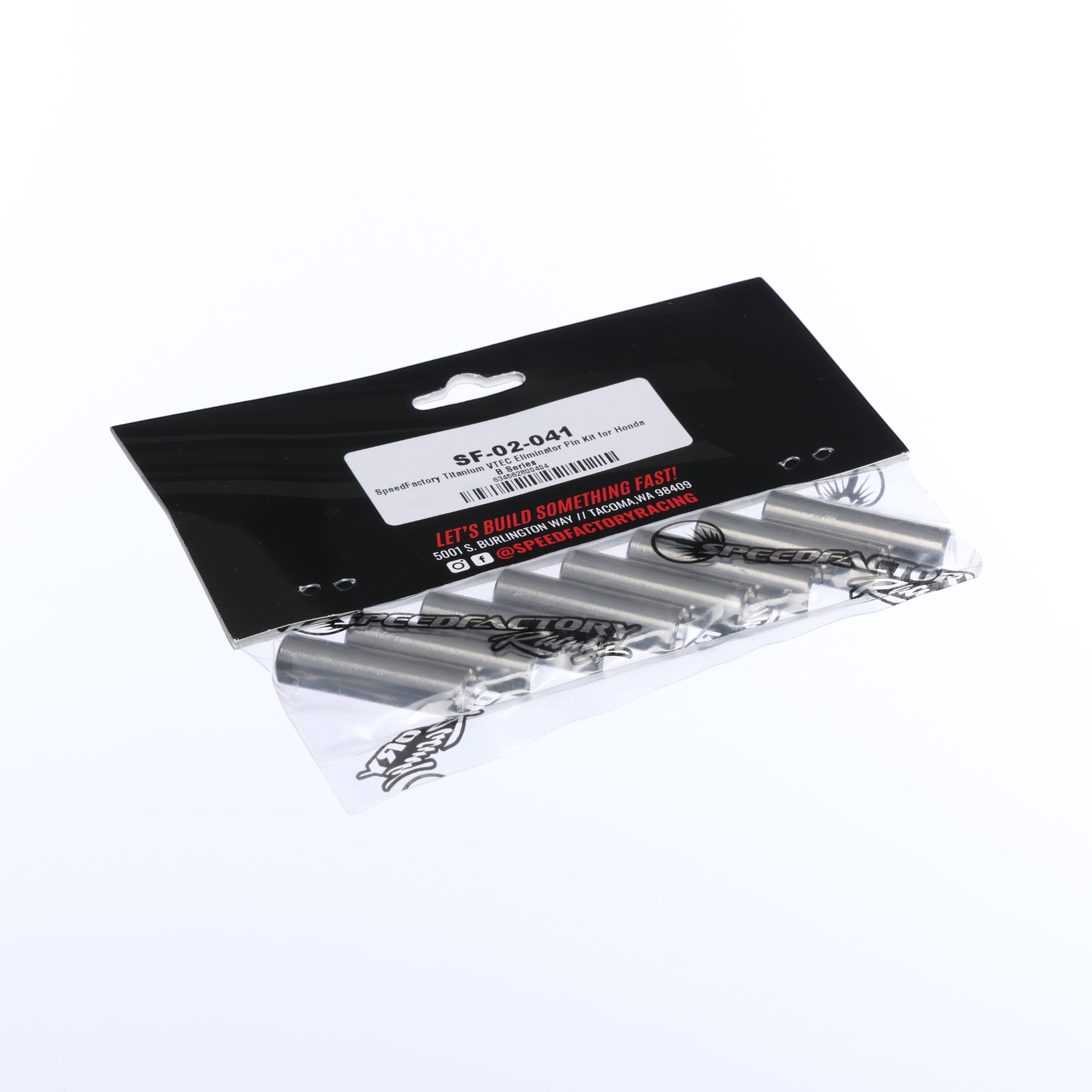 SpeedFactory Titanium VTEC Eliminator Pin Kit for B Series