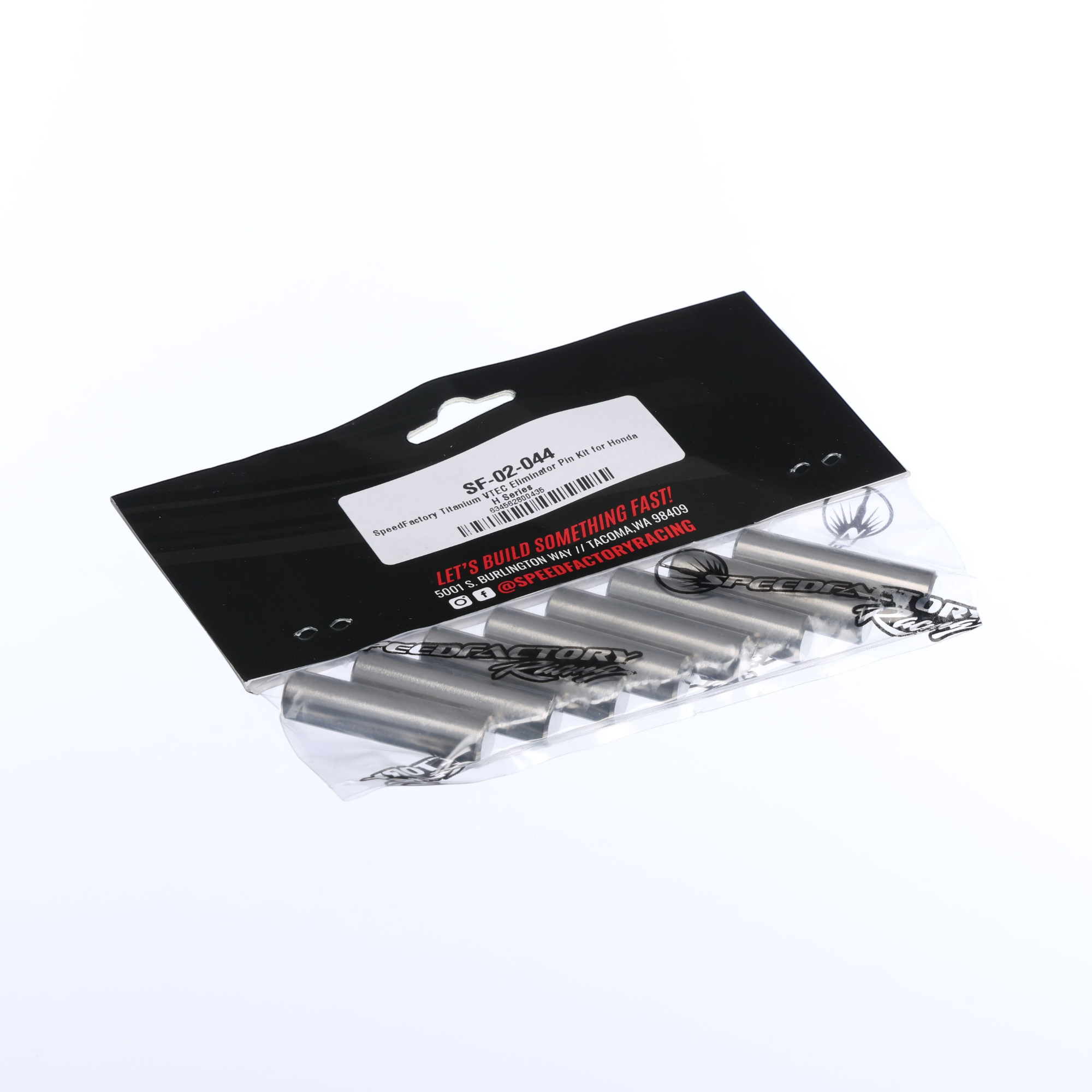SpeedFactory Titanium VTEC Eliminator Pin Kit for H Series