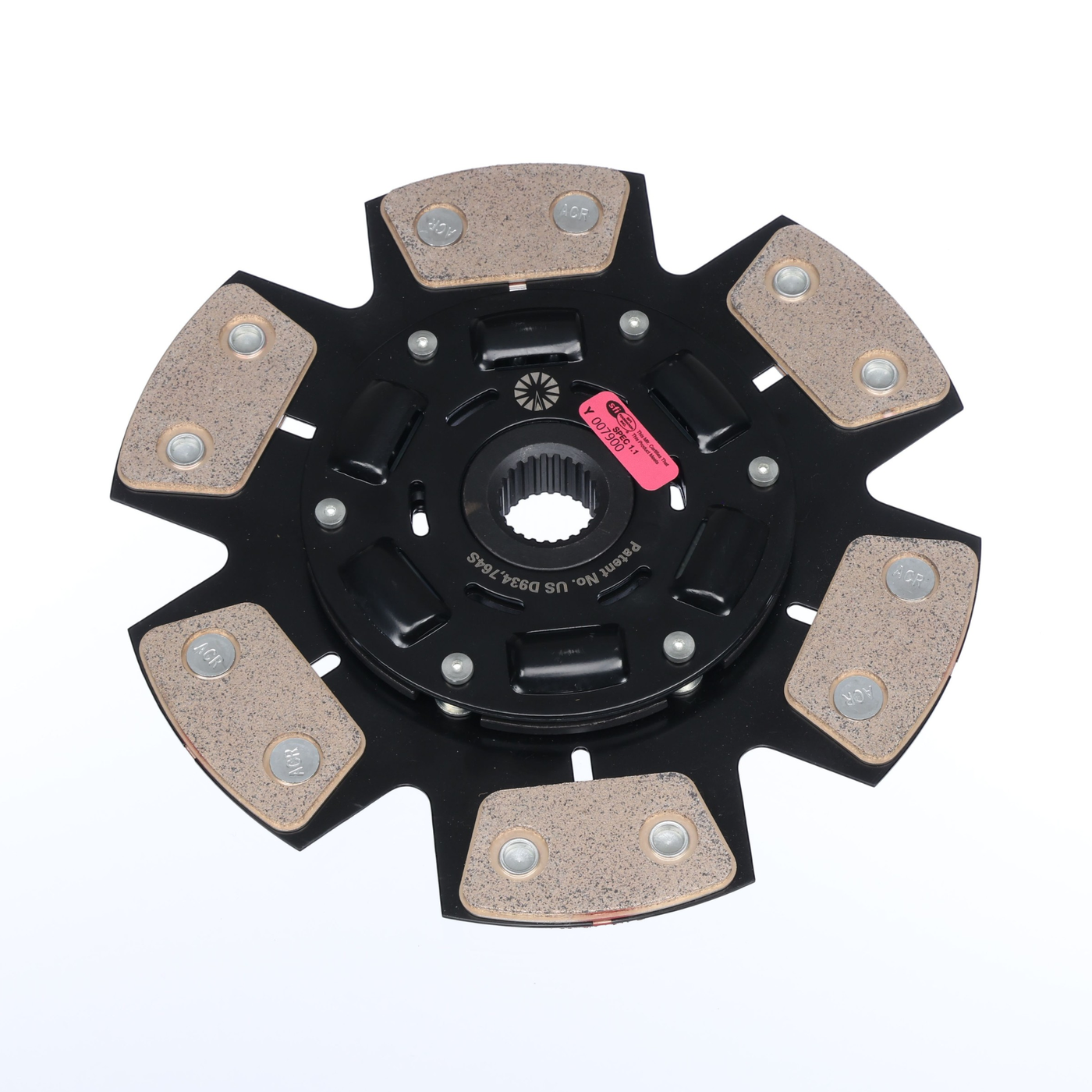 Action Clutch Stage 3 Clutch for 12-15 Honda Civic Si