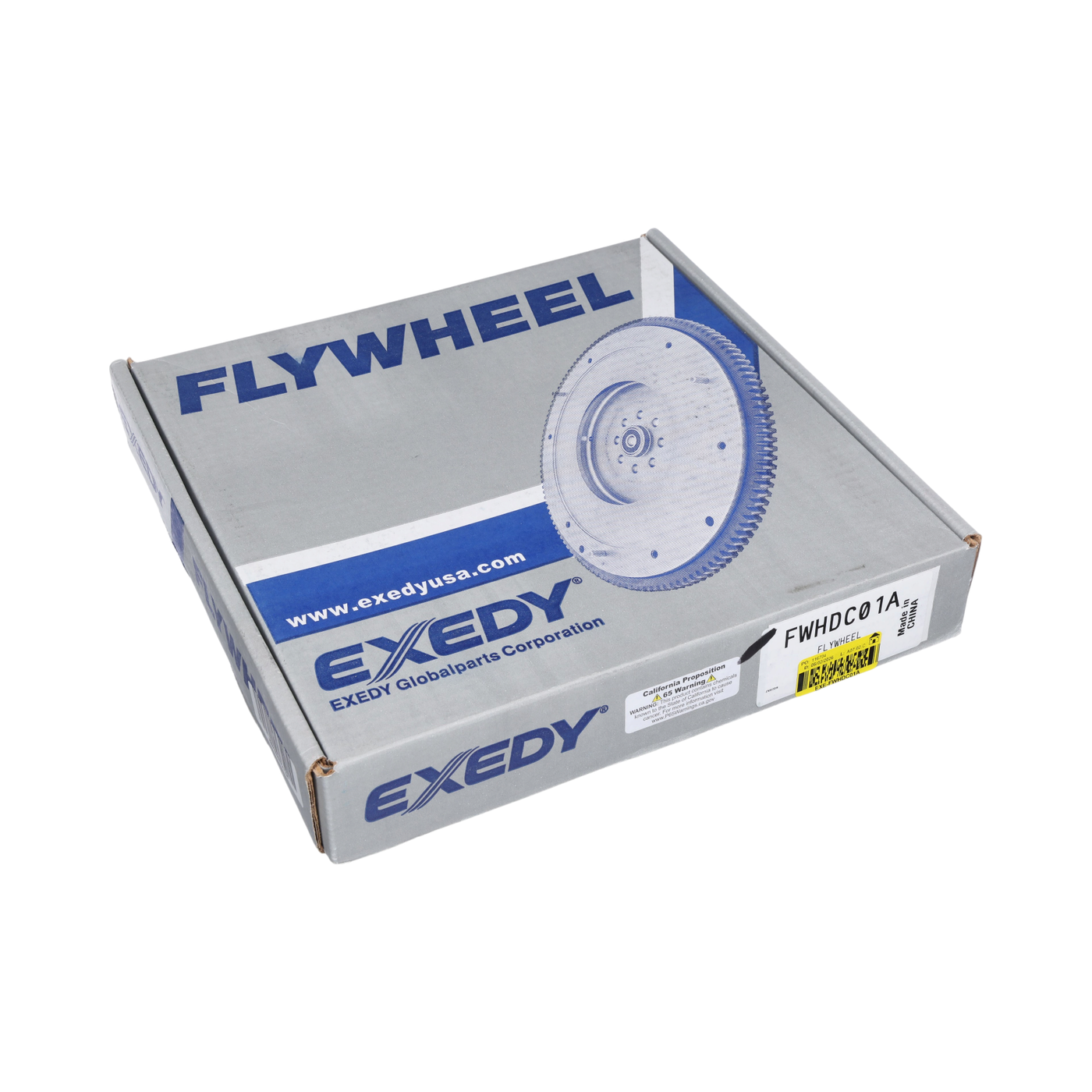Exedy OEM Replacement Flywheel for 88-95 Civic/CRX/Del Sol