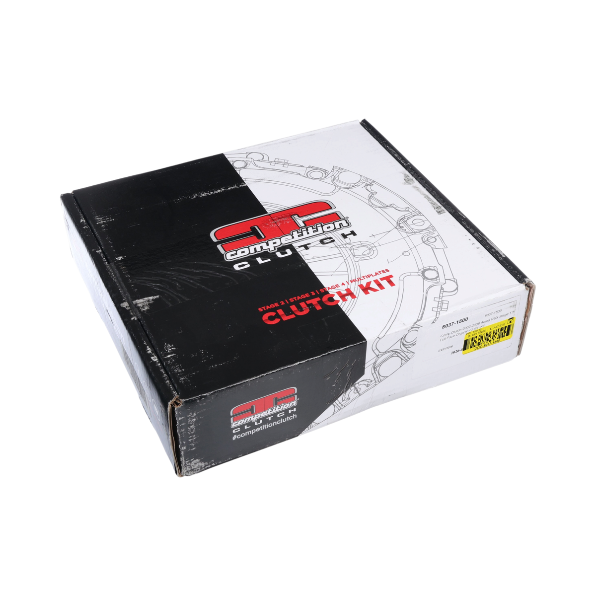 Competition Clutch Stage 1.5 Clutch for RSX/06-11 Civic Si