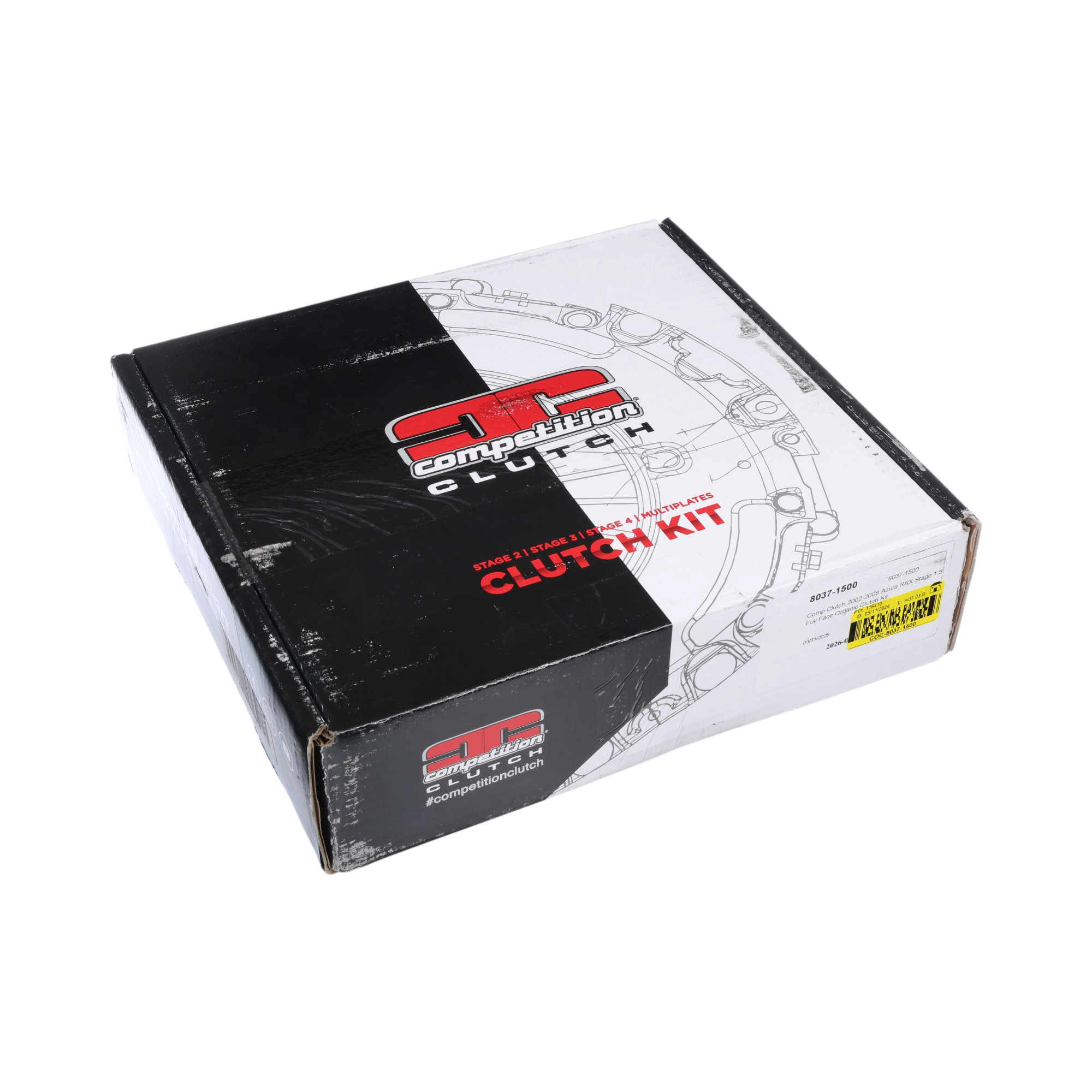 Competition Clutch Stage 1.5 Clutch for RSX/06-11 Civic Si