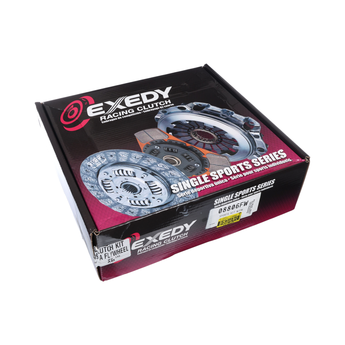Exedy Stage 1 Clutch & Flywheel for K20A/K20Z/K24A/K24Z