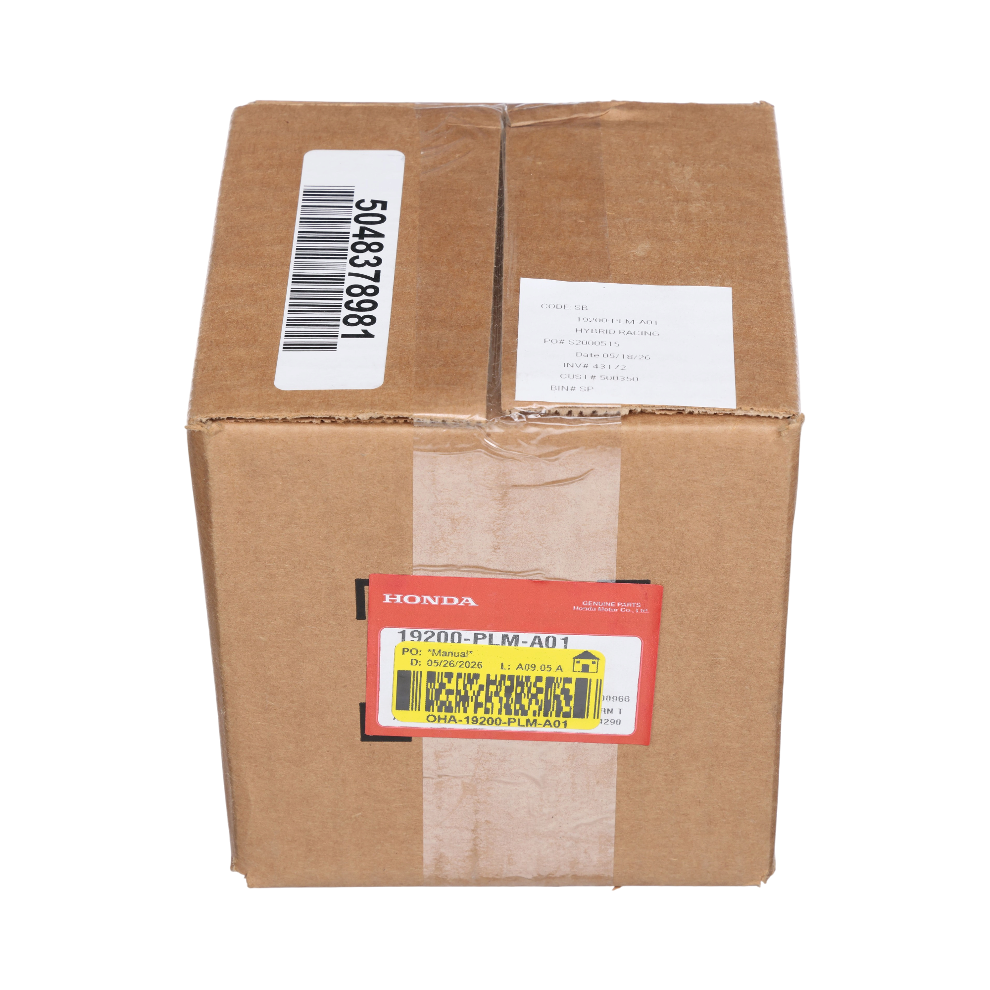 Honda D17A1/D17A2 Water Pump 19200-PLM-A01