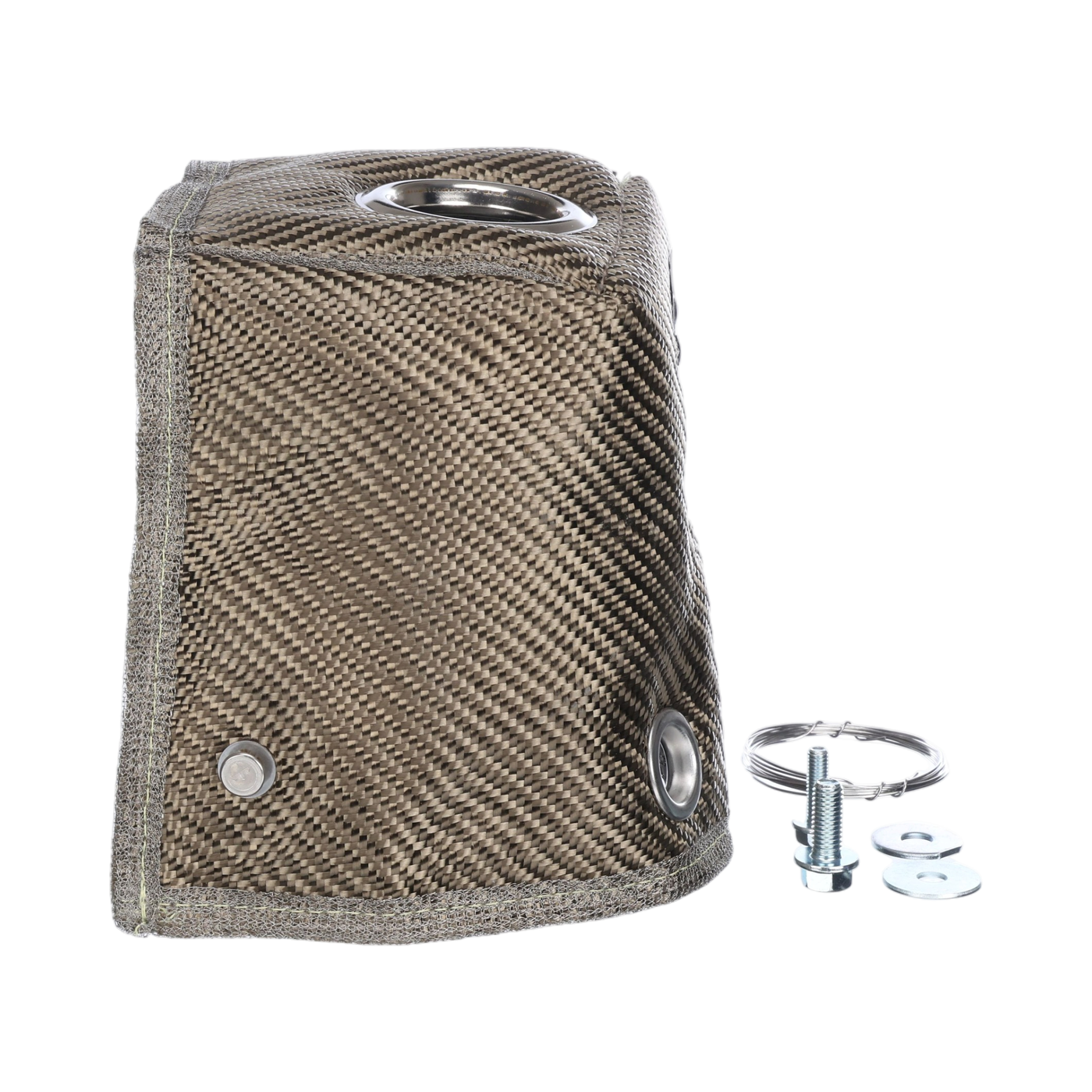 PTP Turbo Lava Downpipe Elbow Blanket for 17-21 Civic Type R