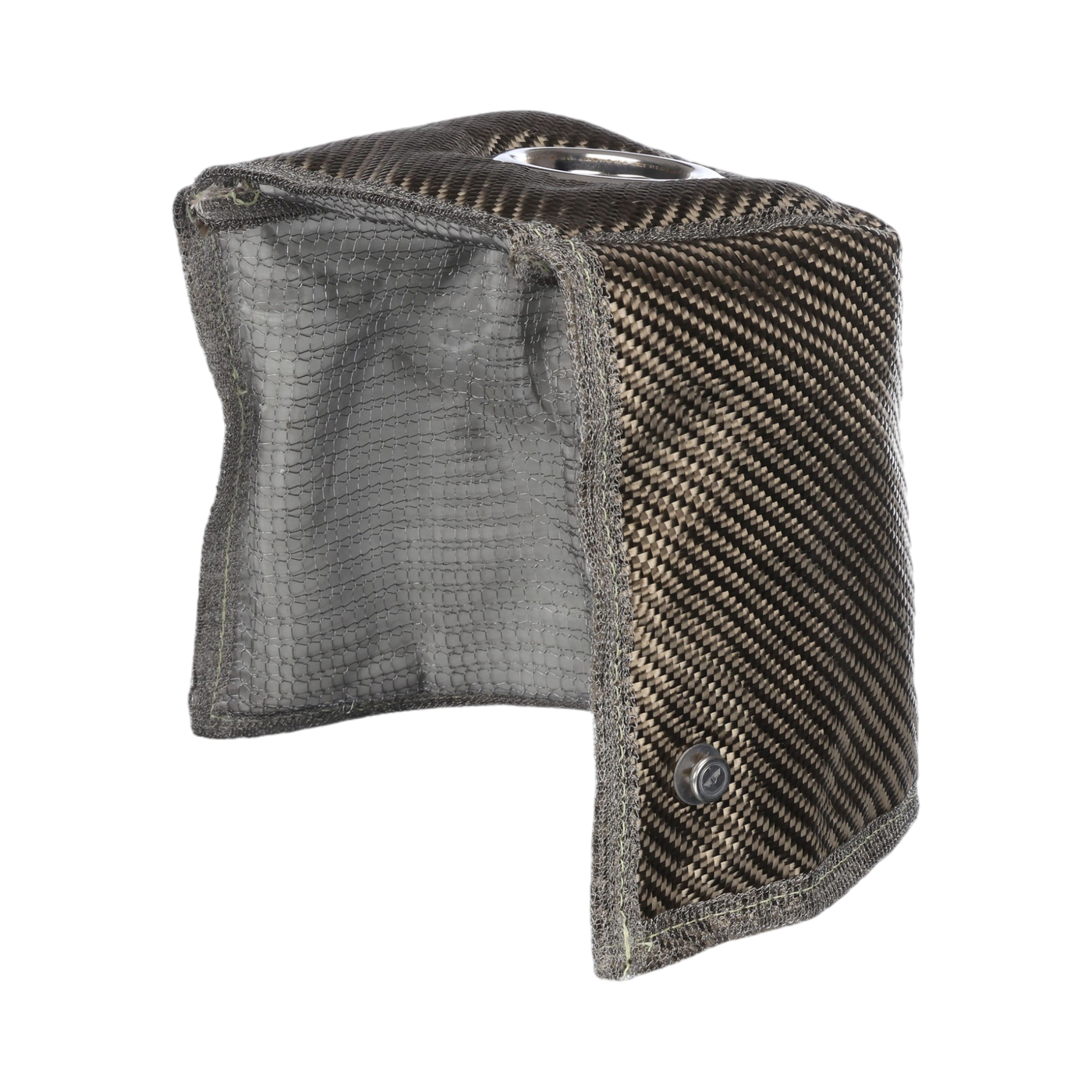 PTP Turbo Lava Downpipe Elbow Blanket for 17-21 Civic Type R