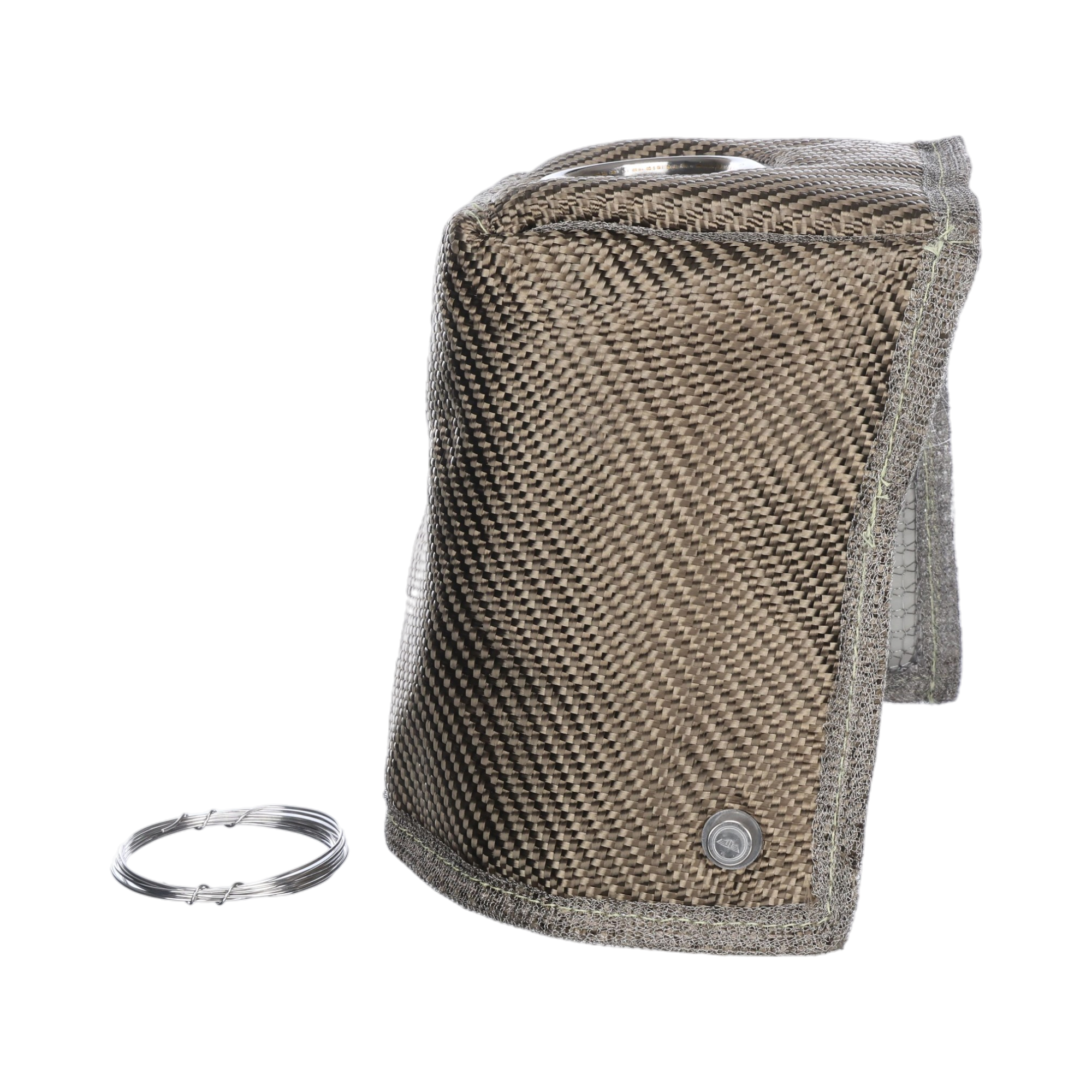 PTP Turbo Lava Downpipe Elbow Blanket for 17-21 Civic Type R