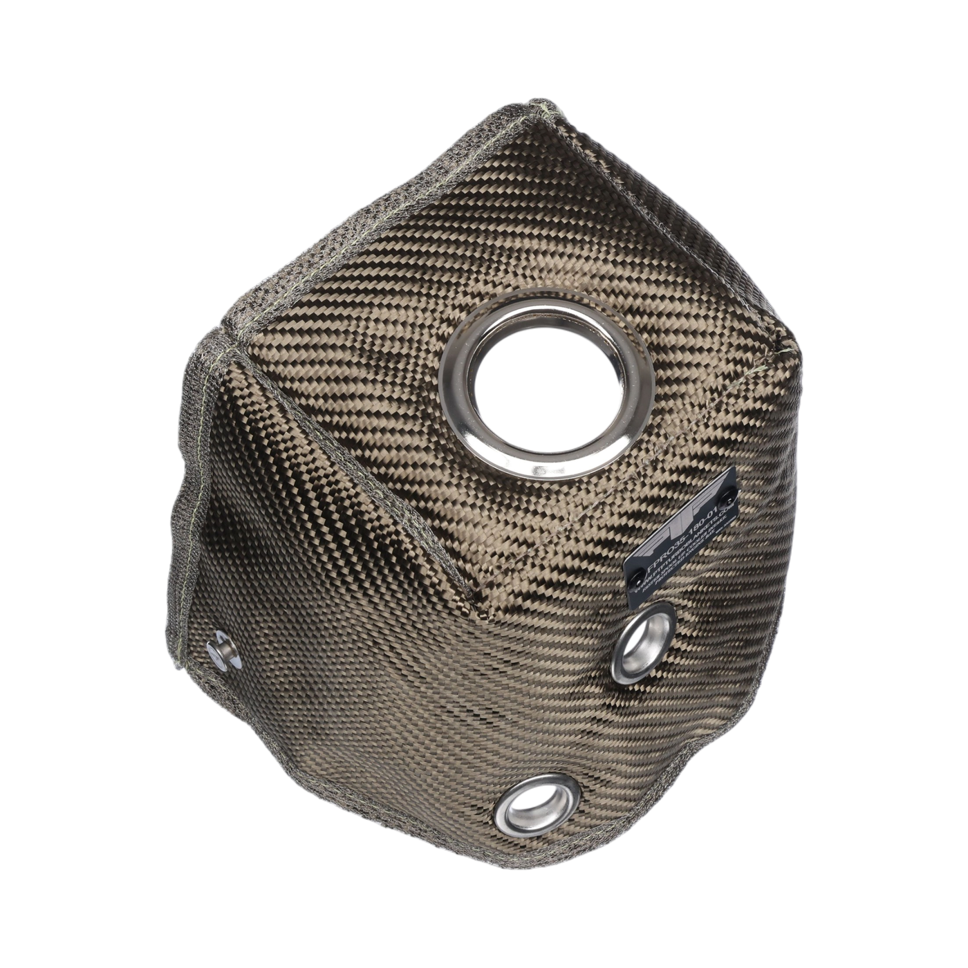 PTP Turbo Lava Downpipe Elbow Blanket for 17-21 Civic Type R